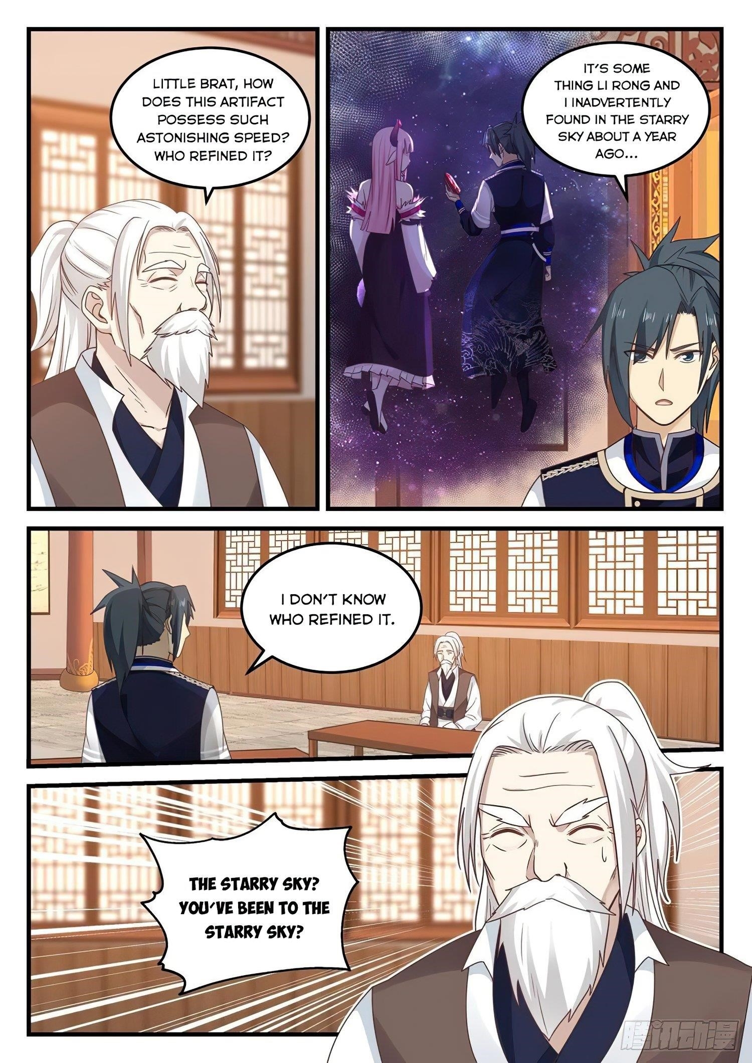 Martial Peak — Chapter 772 — page 4