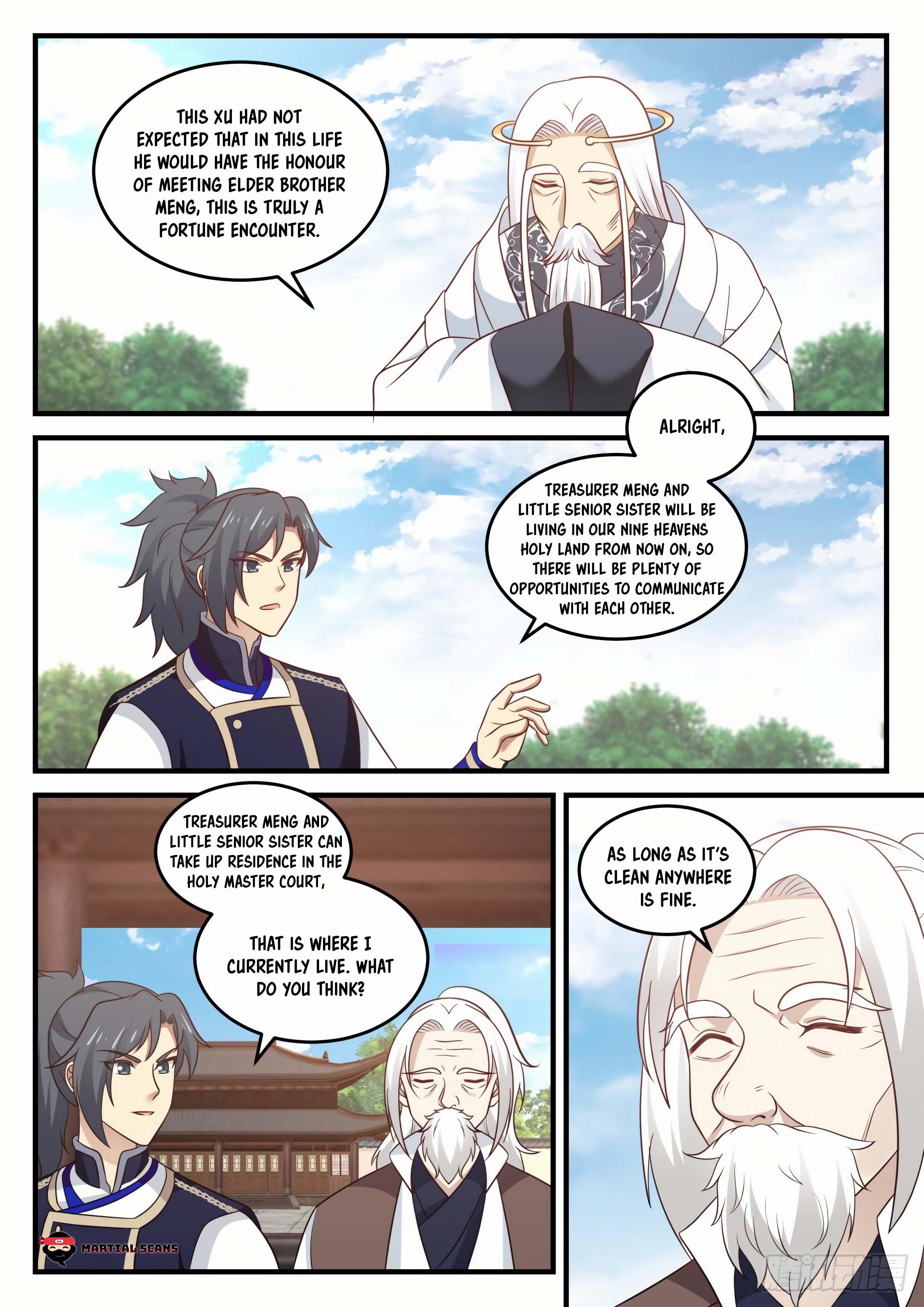 Martial Peak — Chapter 773 — page 1