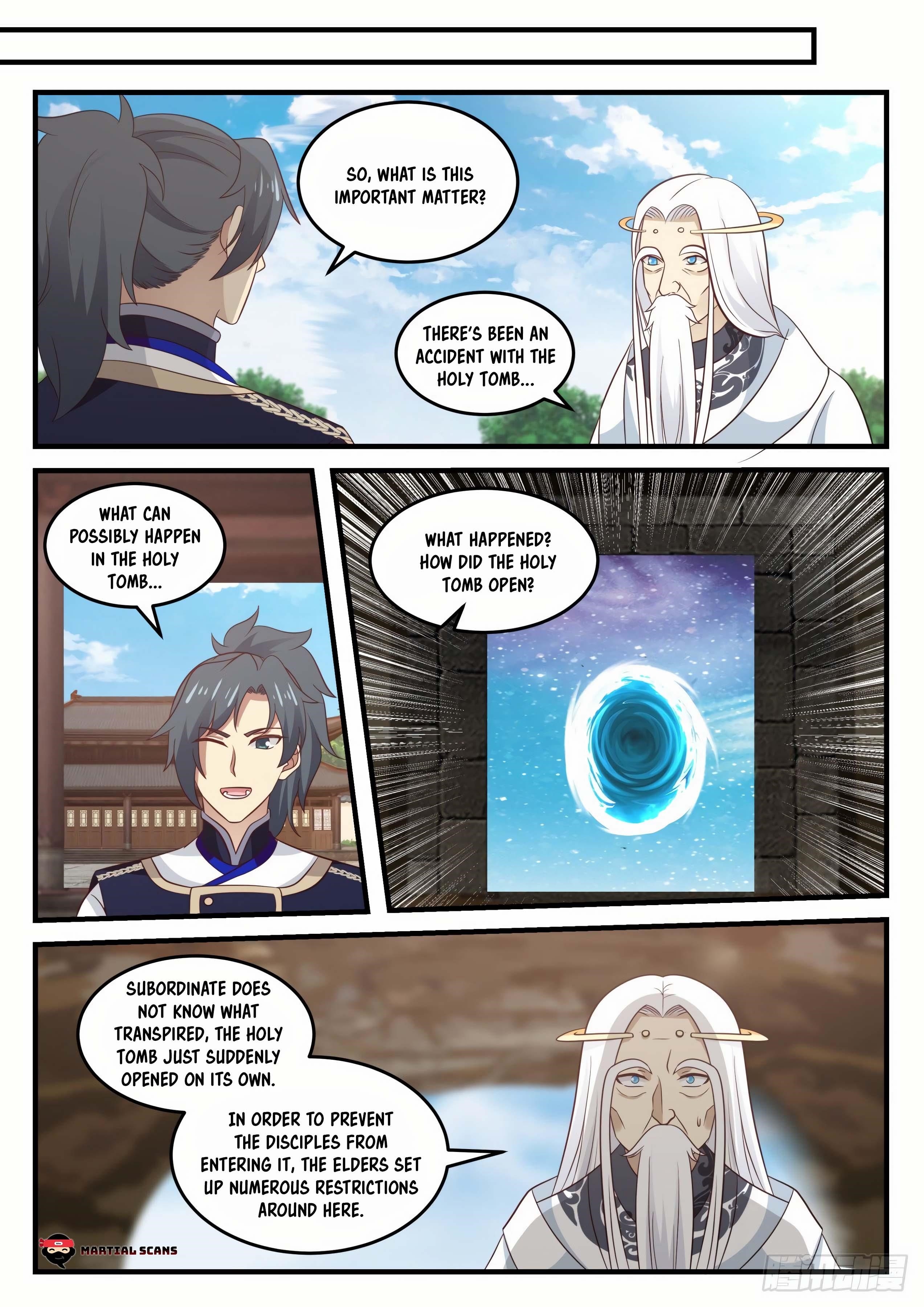 Martial Peak — Chapter 773 — page 3
