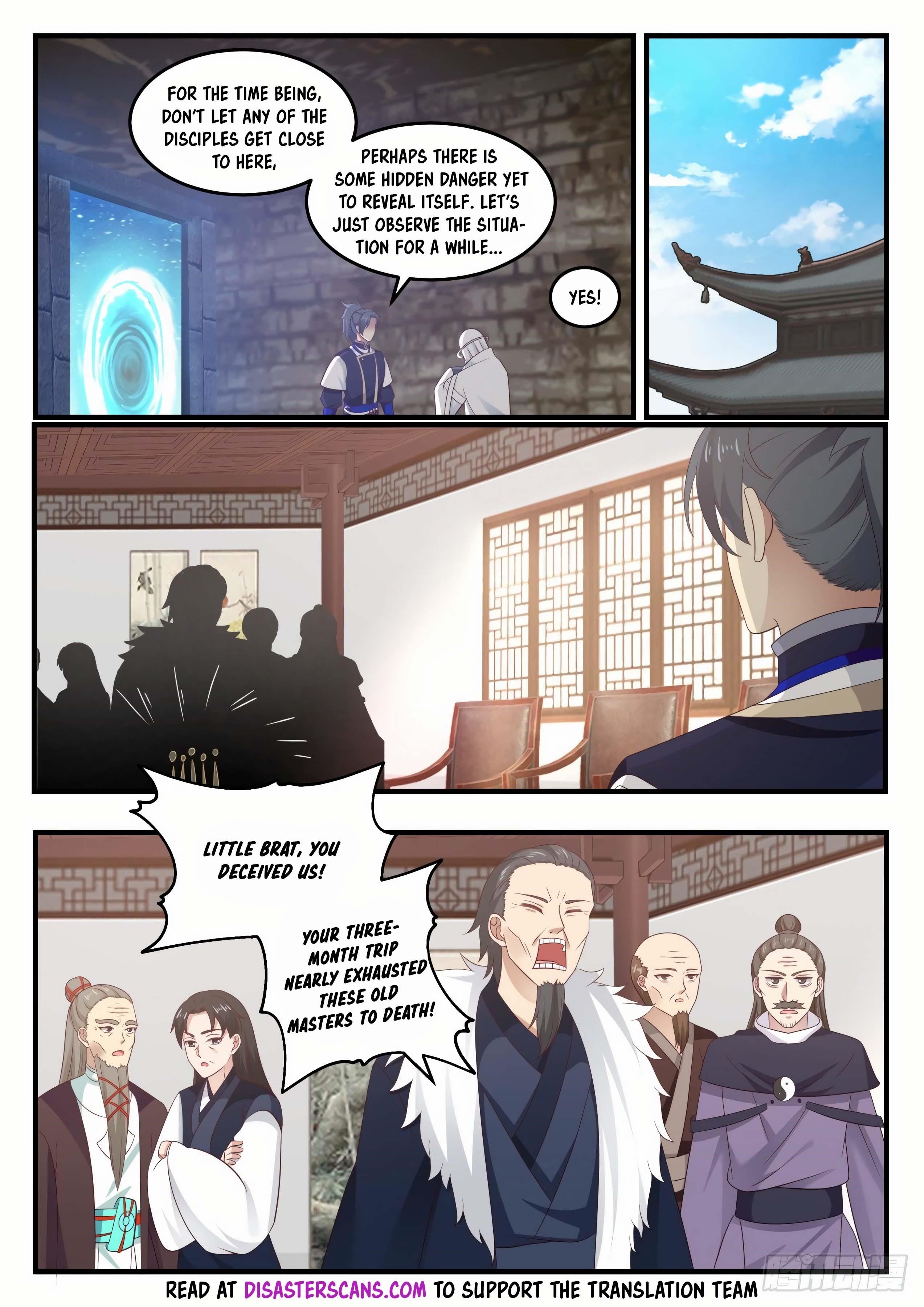 Martial Peak — Chapter 773 — page 6