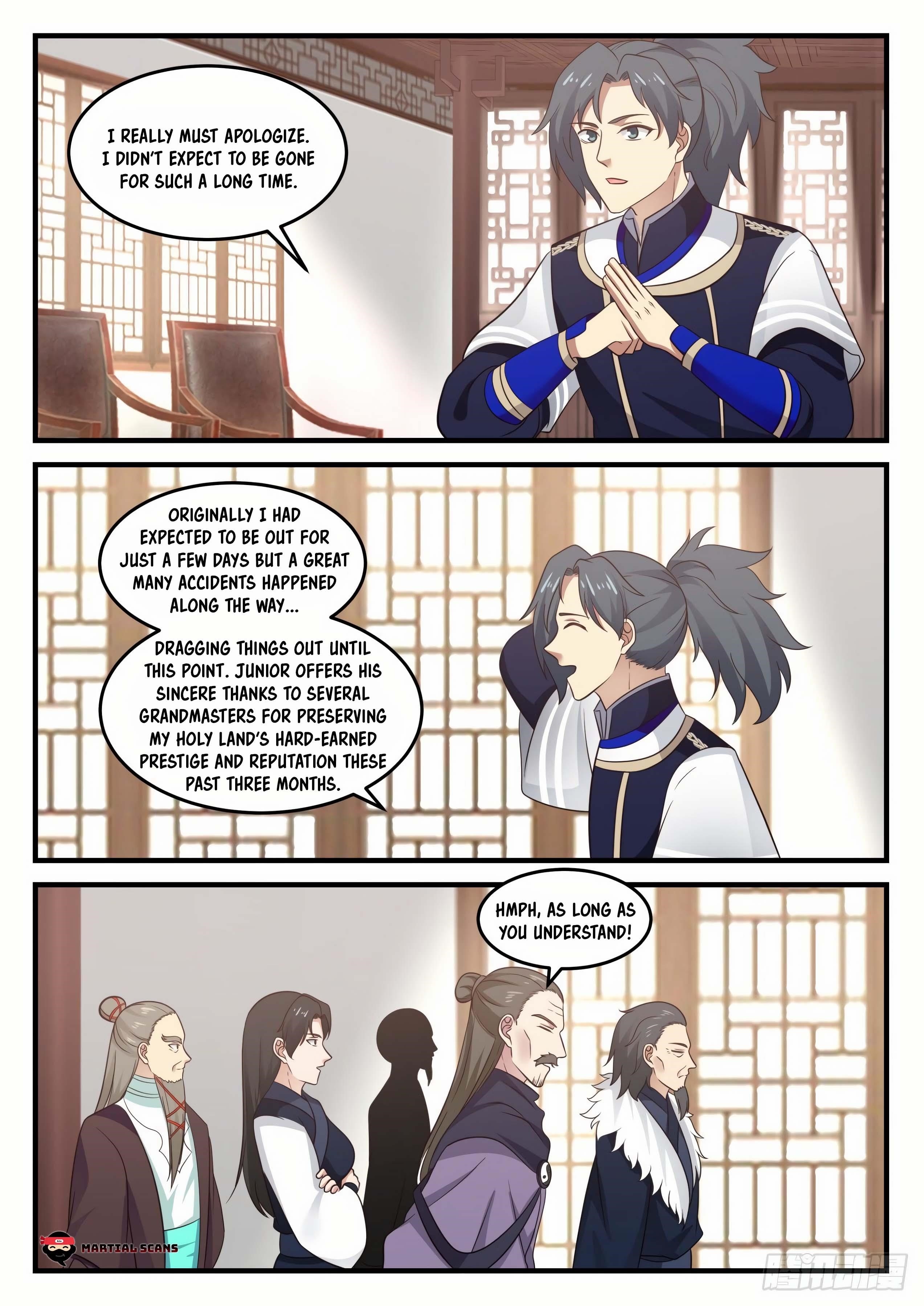 Martial Peak — Chapter 773 — page 7