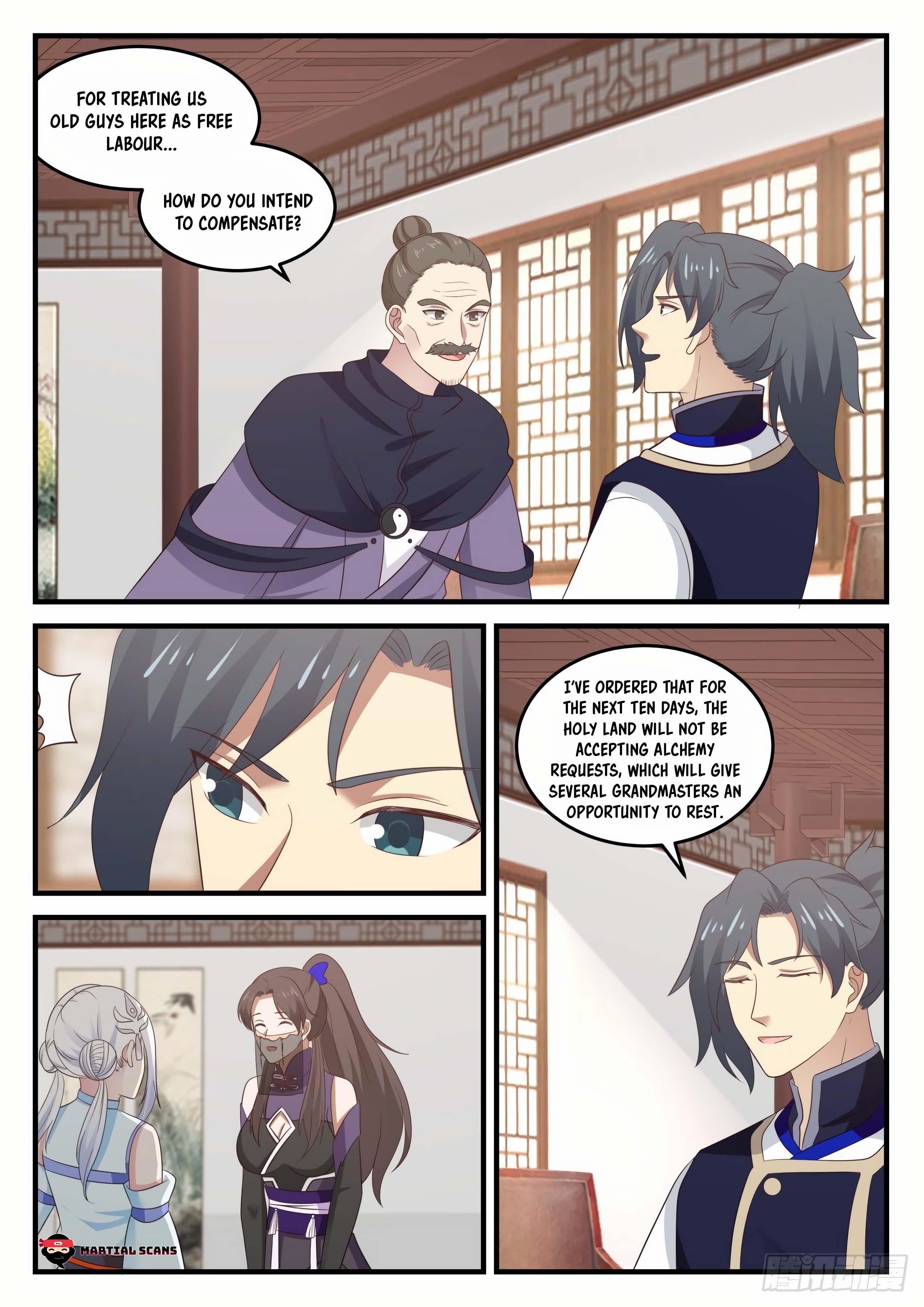 Martial Peak — Chapter 773 — page 8