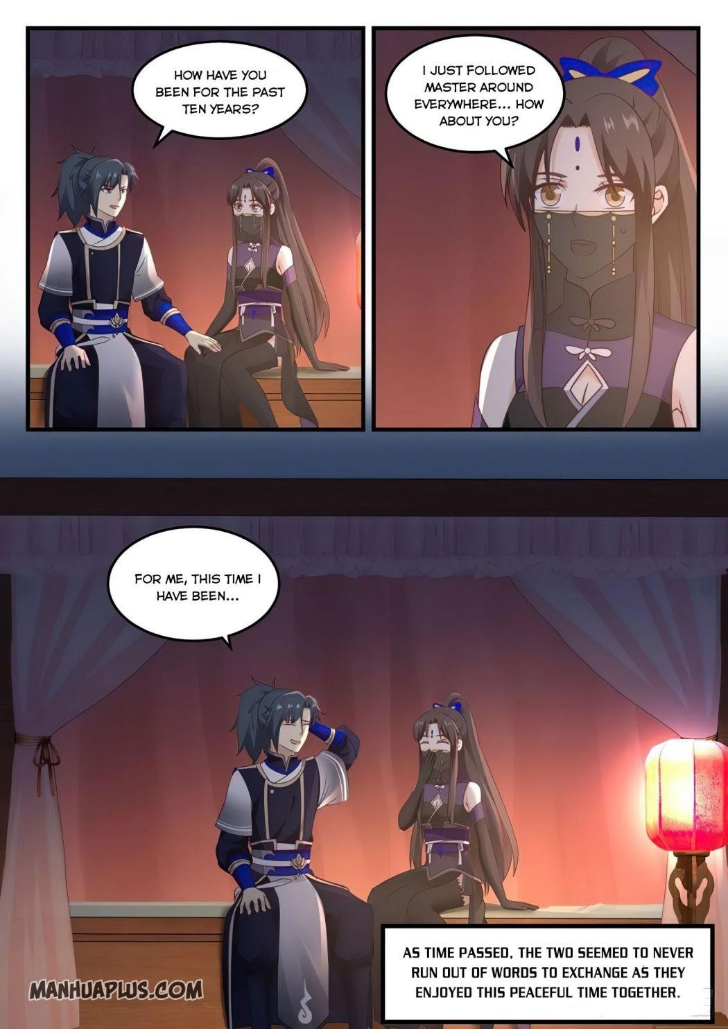 Martial Peak — Chapter 774 — page 1