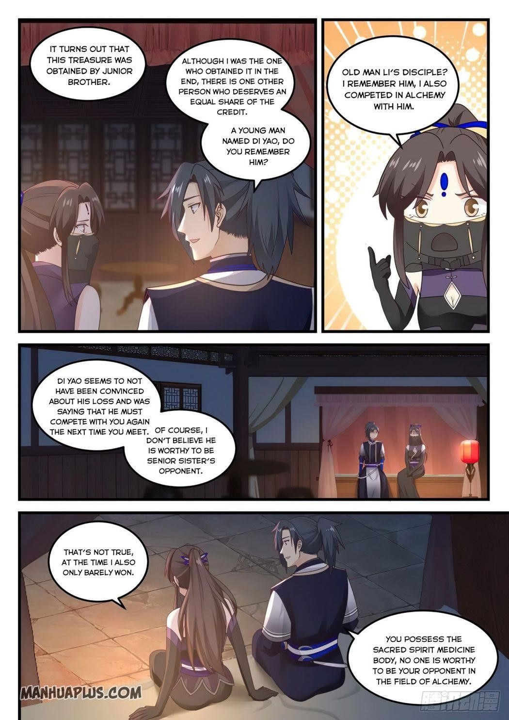 Martial Peak — Chapter 774 — page 7