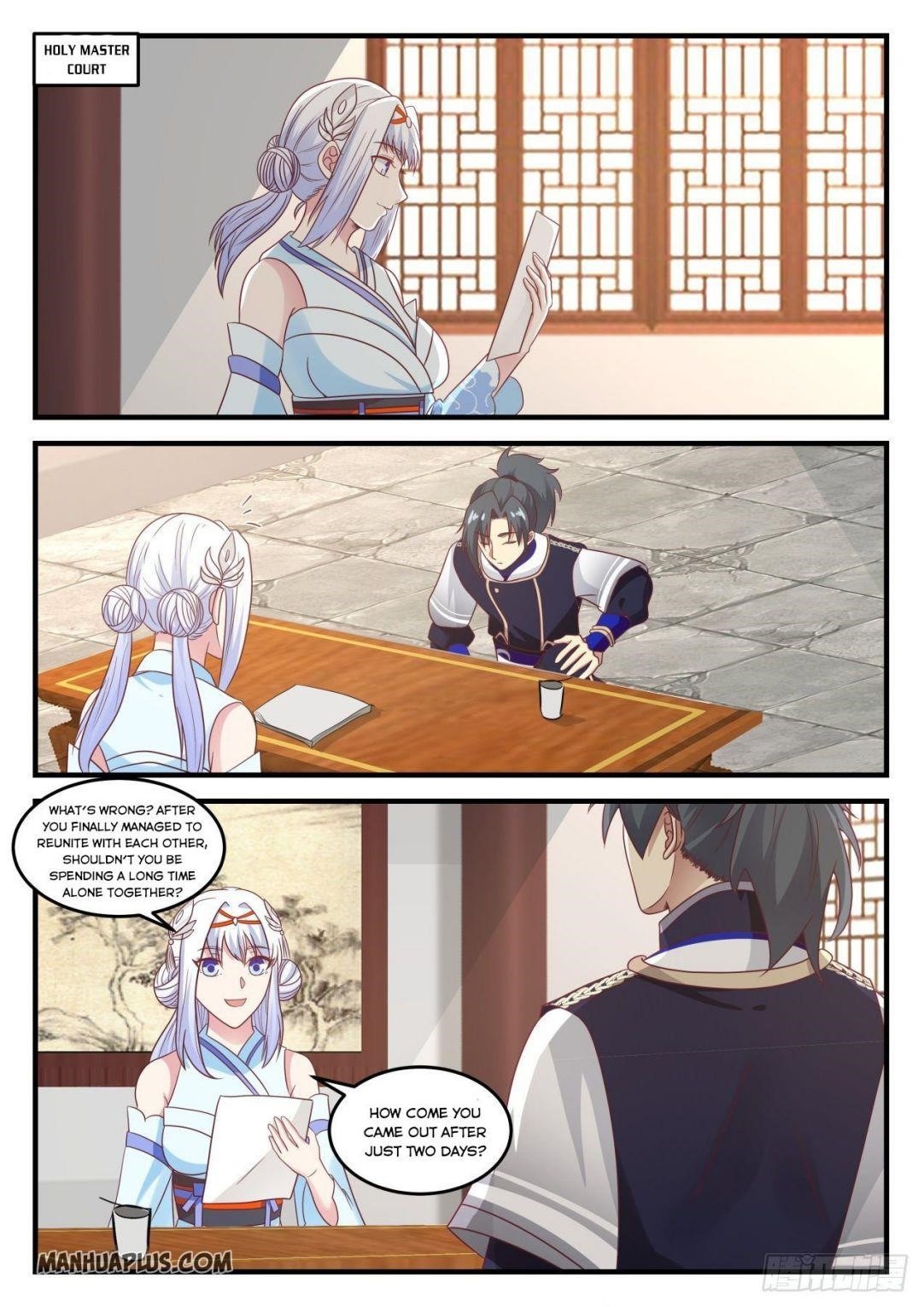 Martial Peak — Chapter 775 — page 1