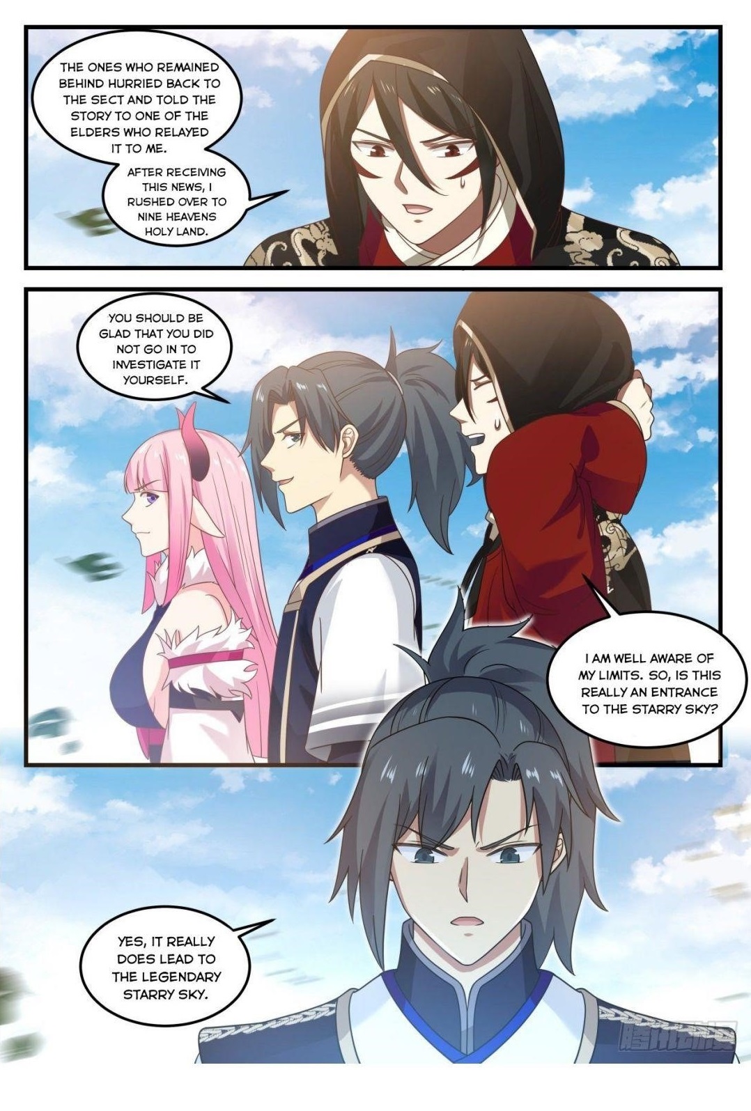 Martial Peak — Chapter 775 — page 12