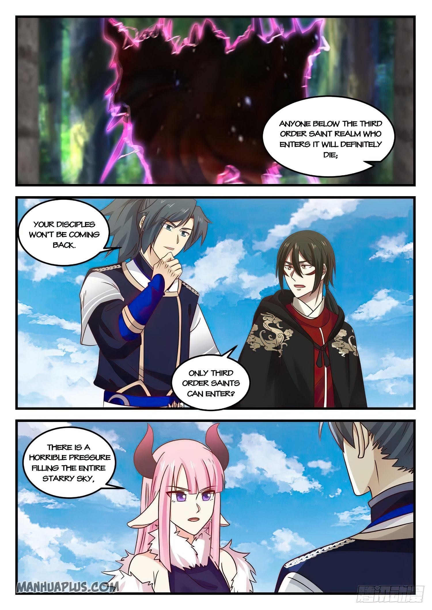 Martial Peak — Chapter 776 — page 1