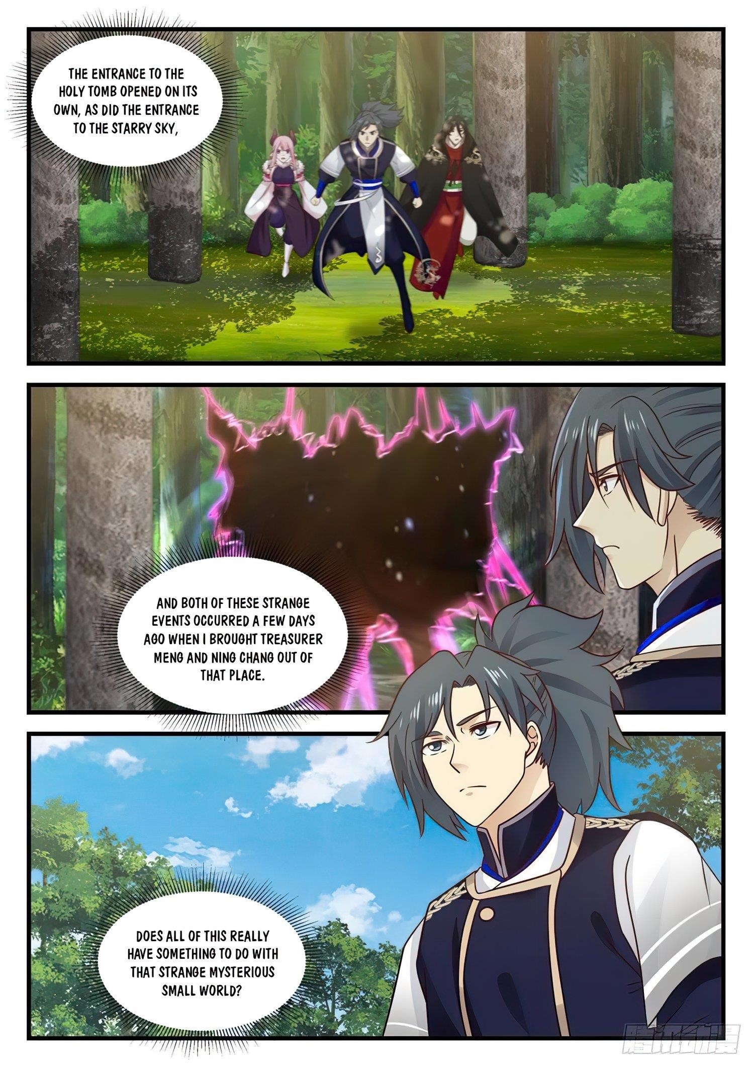 Martial Peak — Chapter 776 — page 3