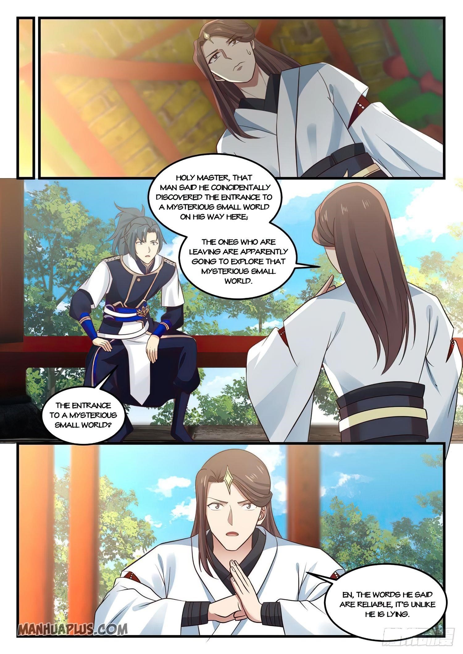 Martial Peak — Chapter 776 — page 9