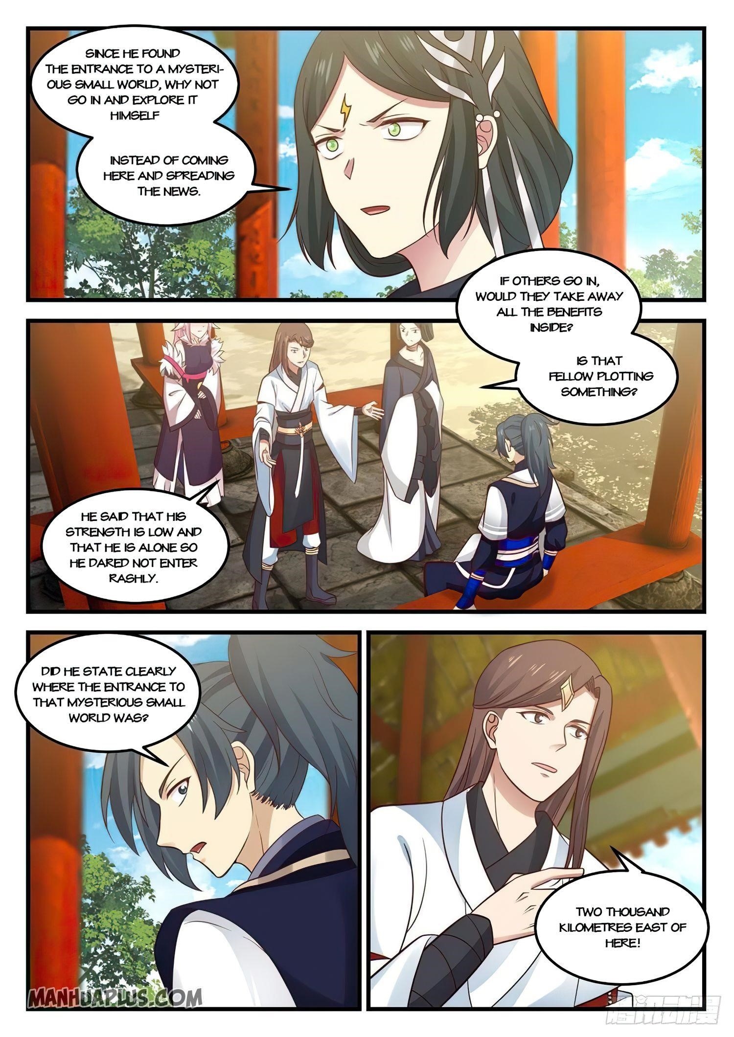 Martial Peak — Chapter 776 — page 10