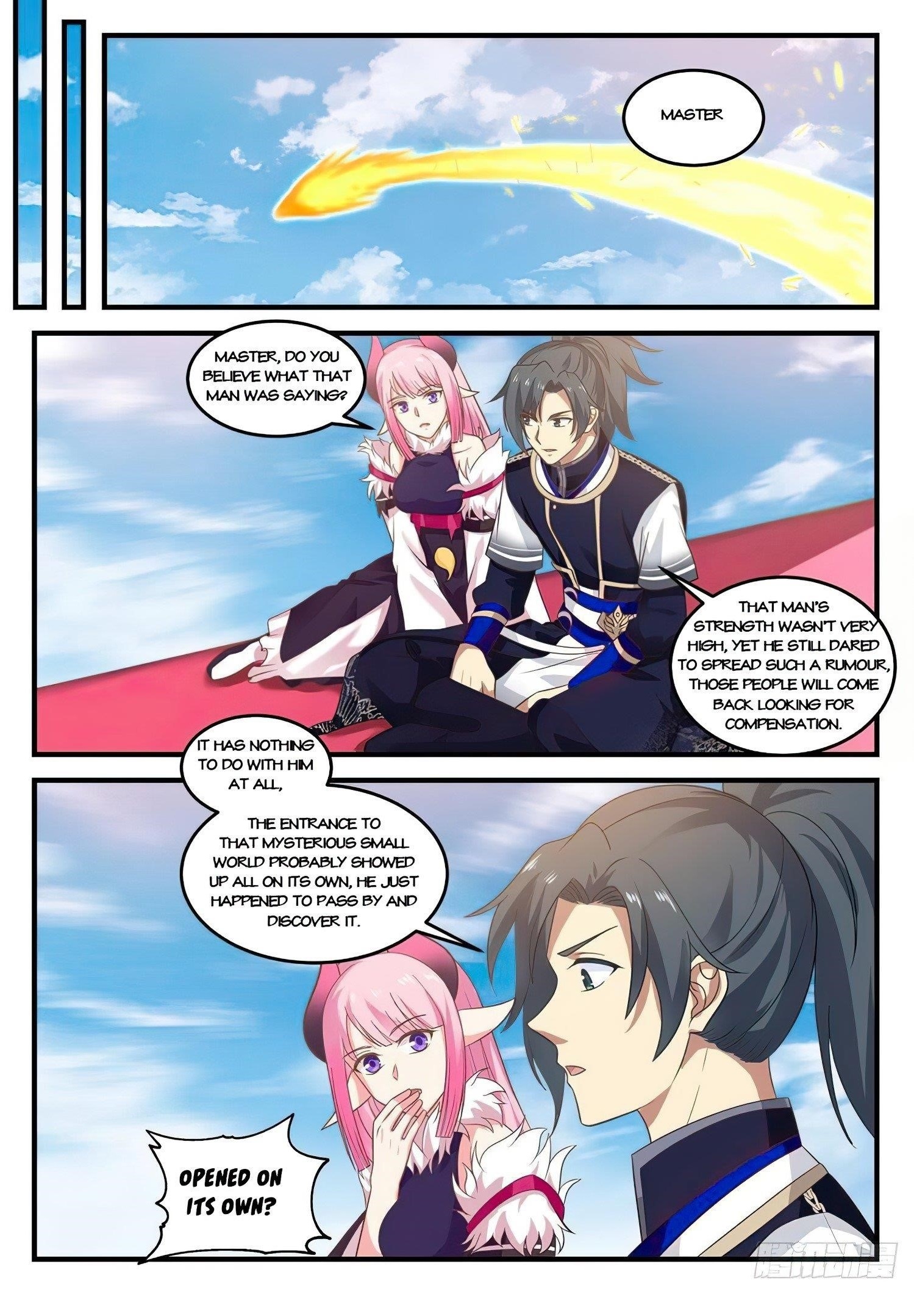Martial Peak — Chapter 776 — page 12