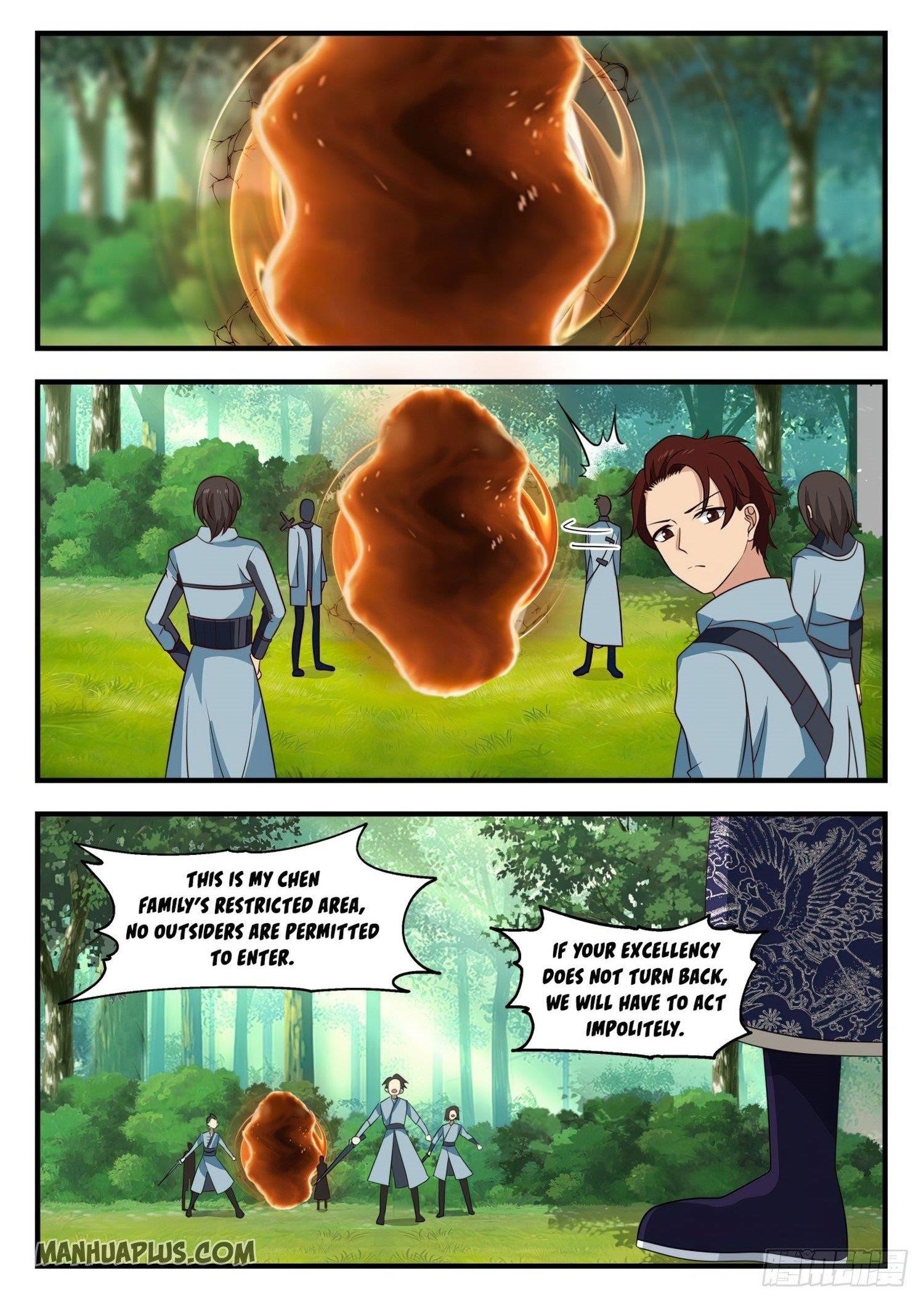 Martial Peak — Chapter 777 — page 1