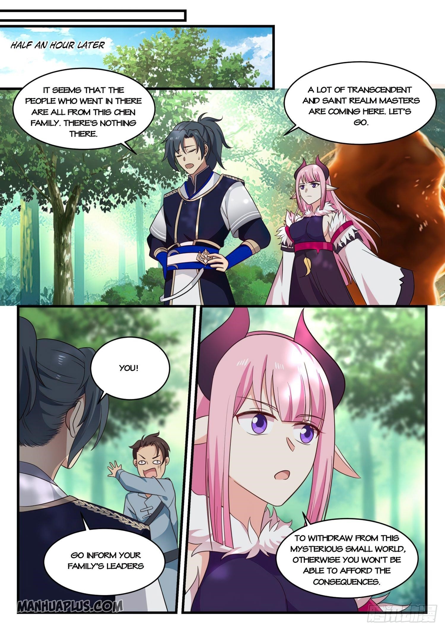 Martial Peak — Chapter 777 — page 3