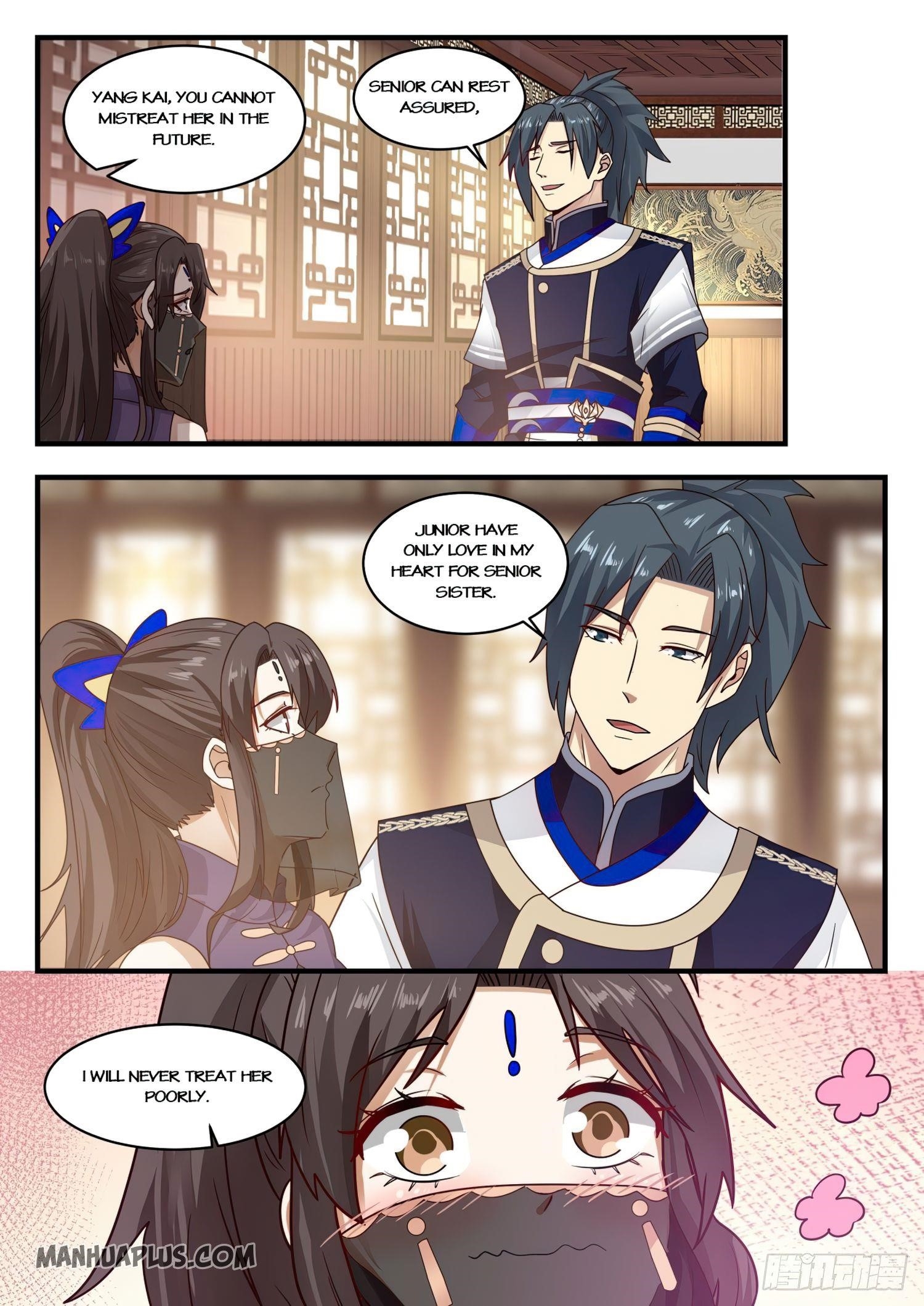 Martial Peak — Chapter 777 — page 8