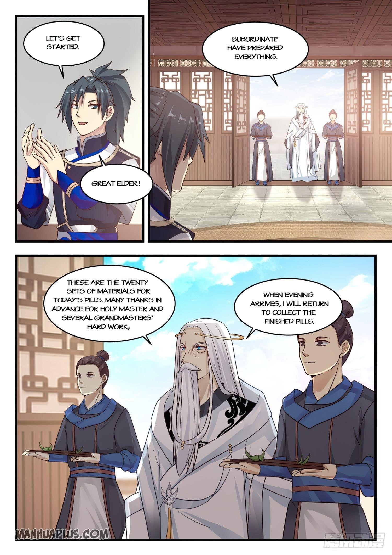Martial Peak — Chapter 777 — page 9