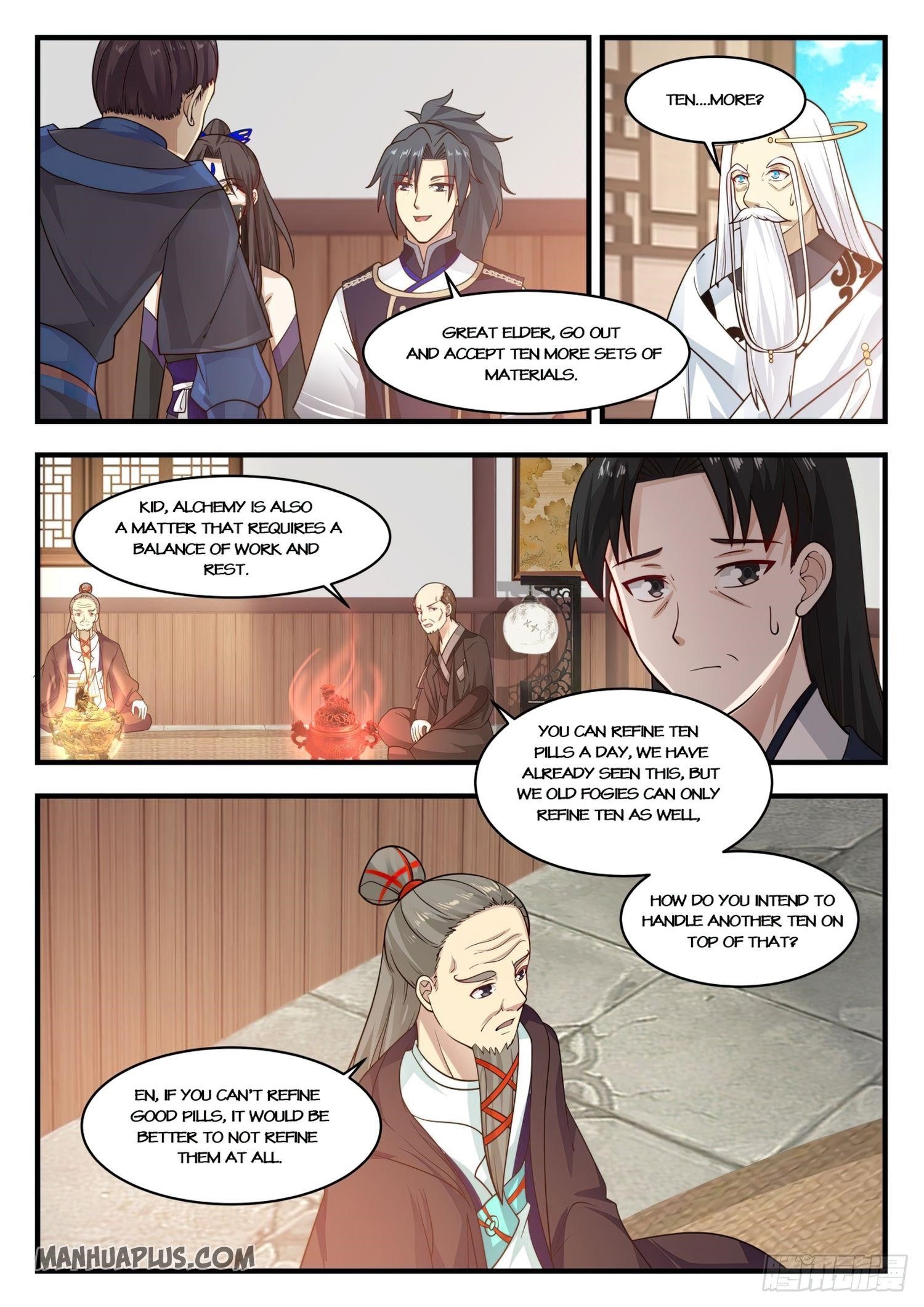 Martial Peak — Chapter 777 — page 10
