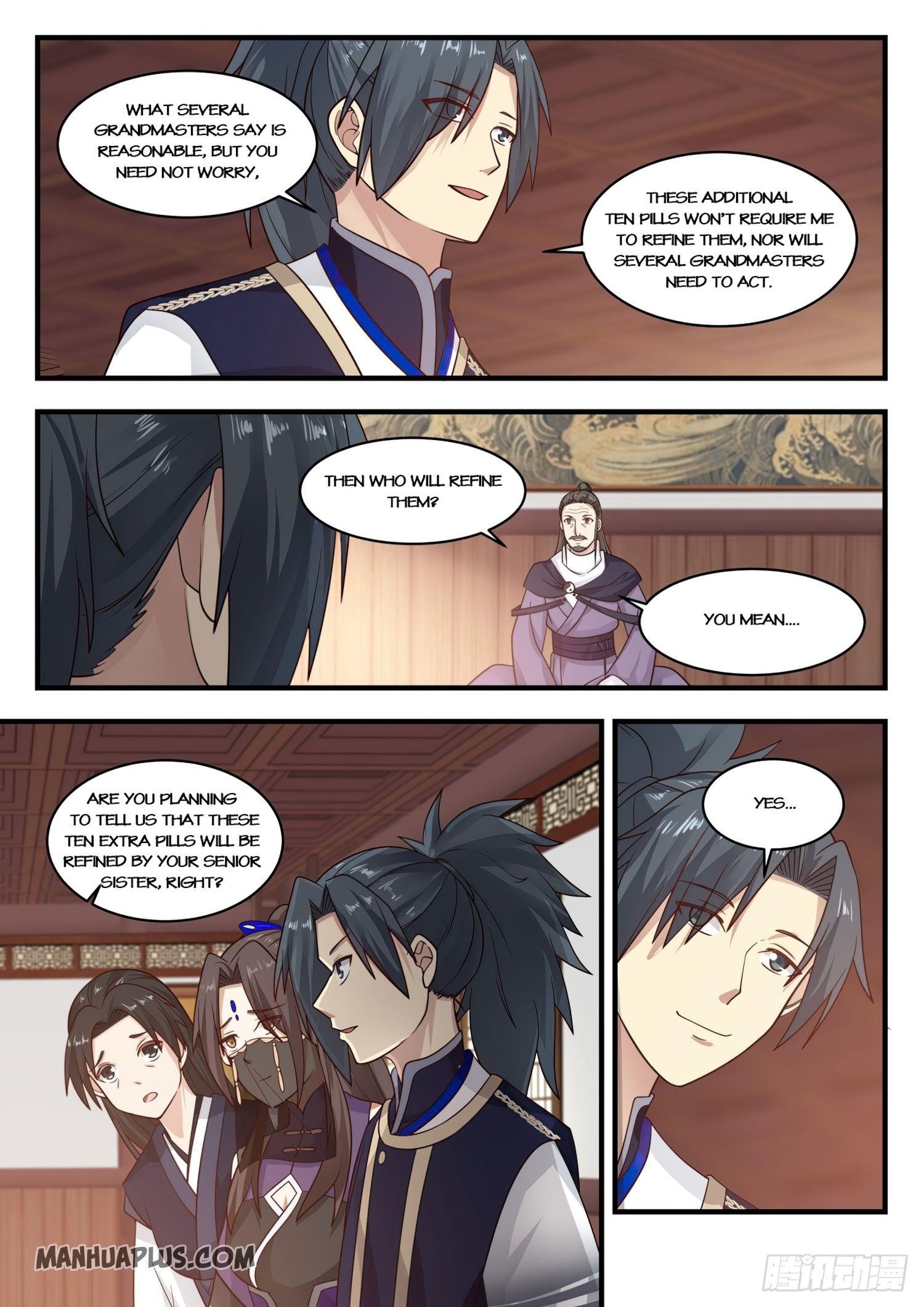 Martial Peak — Chapter 777 — page 11
