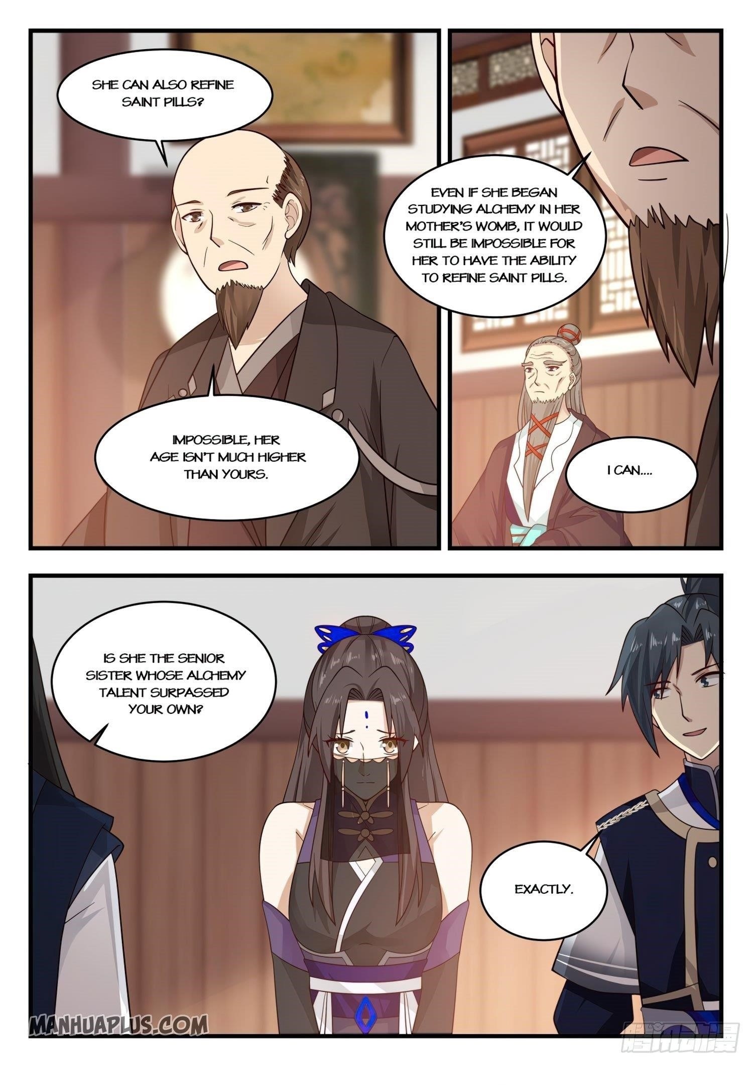 Martial Peak — Chapter 777 — page 12