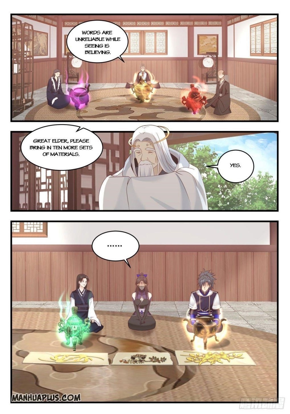Martial Peak — Chapter 778 — page 1
