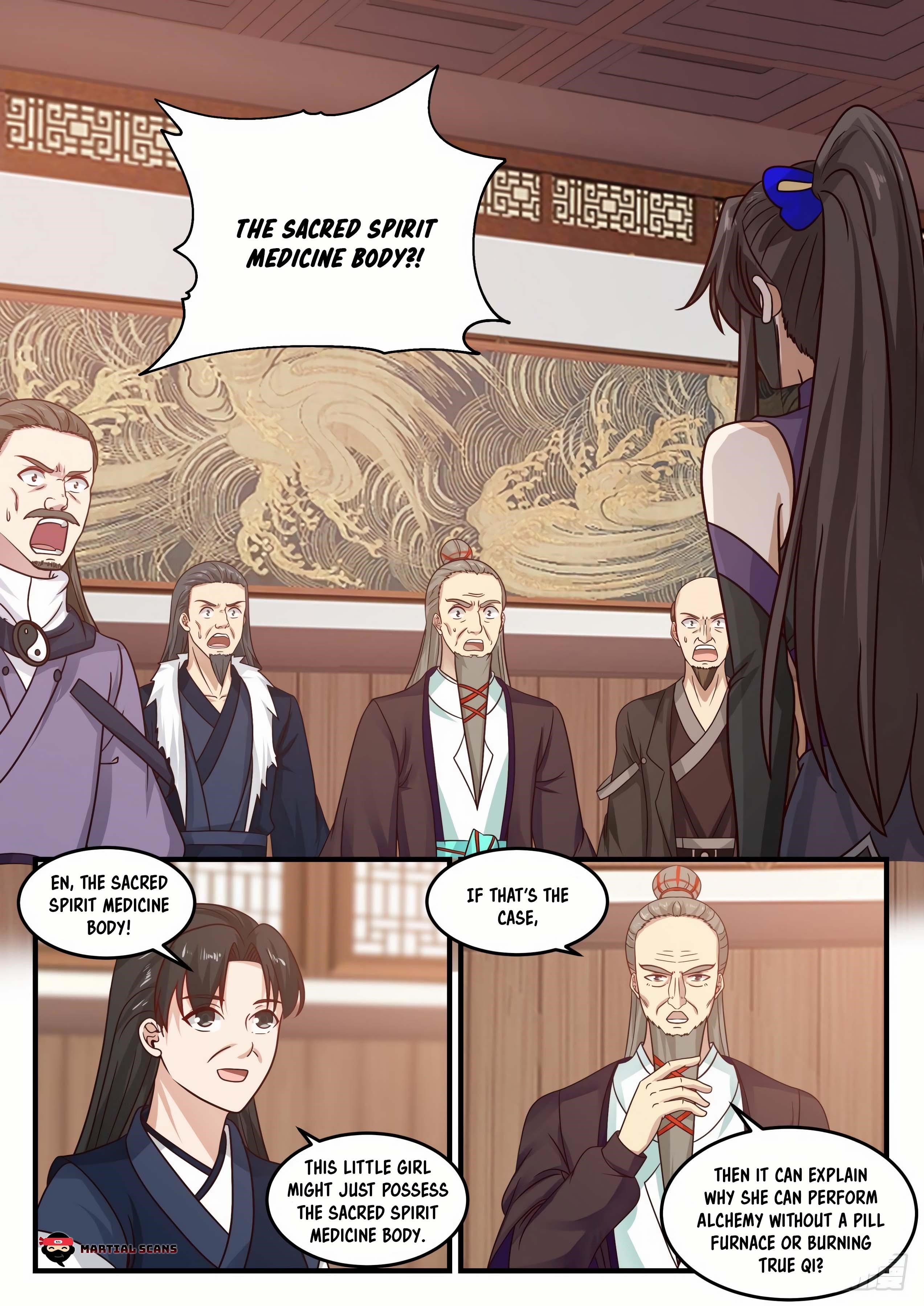 Martial Peak — Chapter 779 — page 1