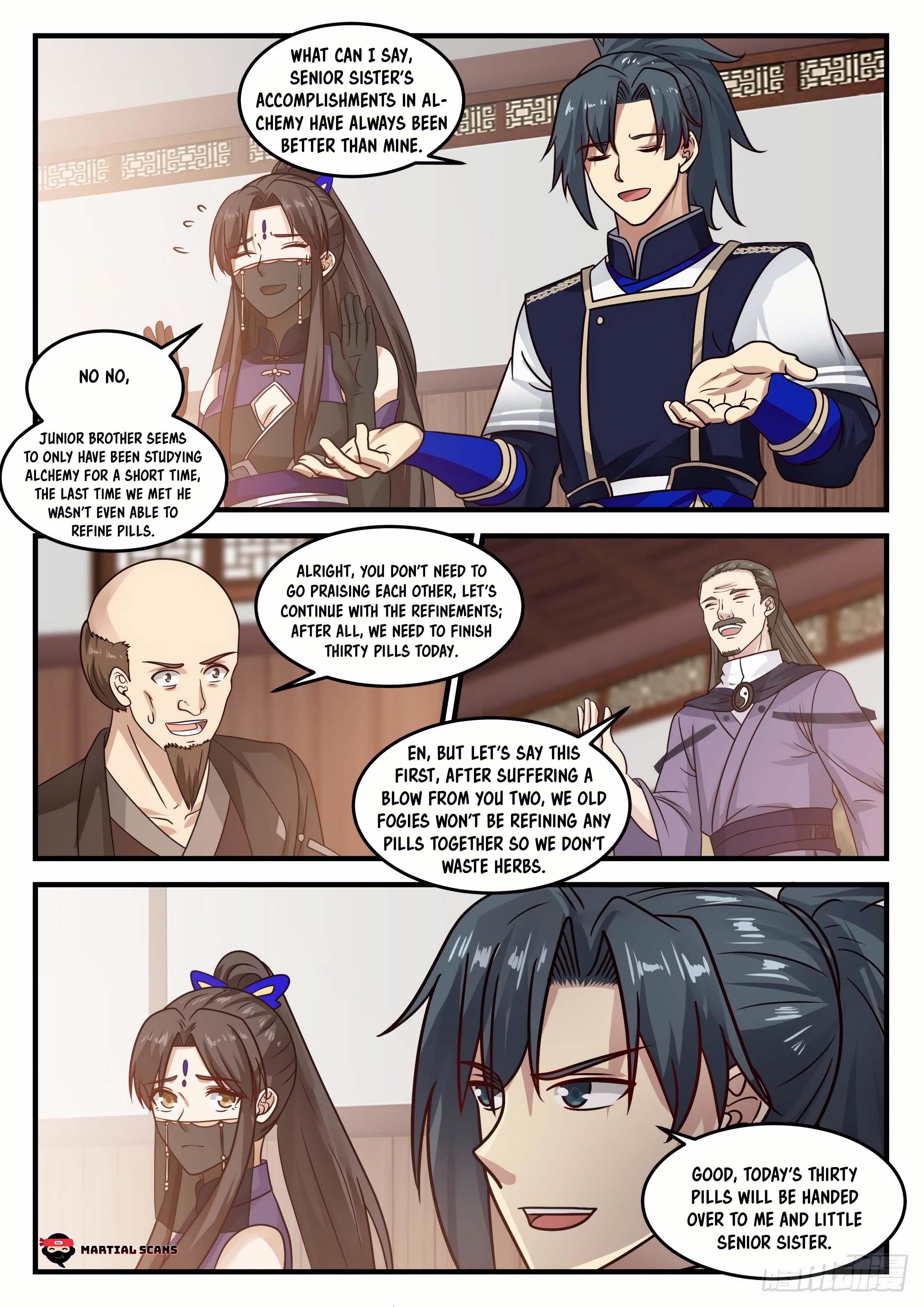 Martial Peak — Chapter 779 — page 3