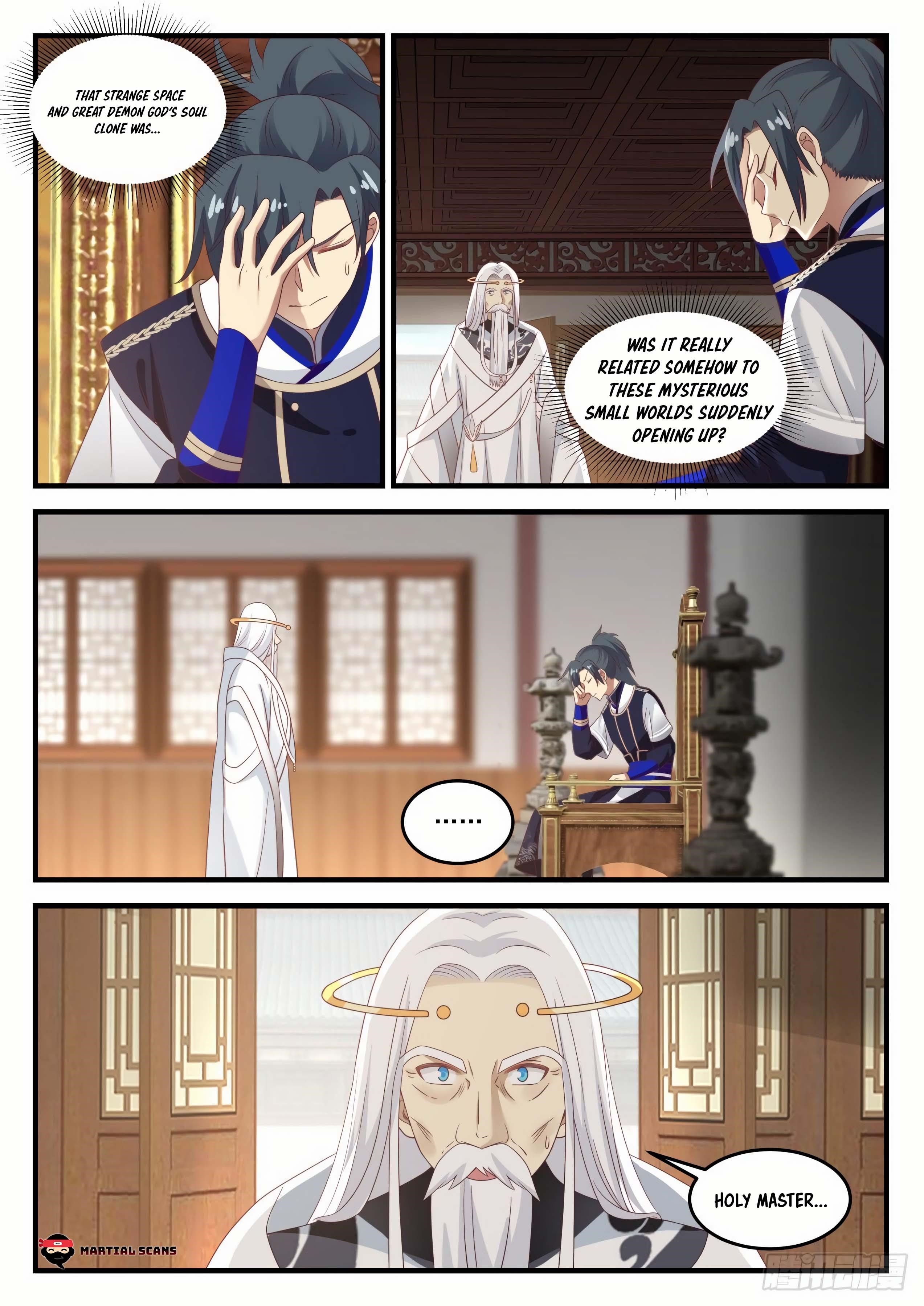 Martial Peak — Chapter 779 — page 7