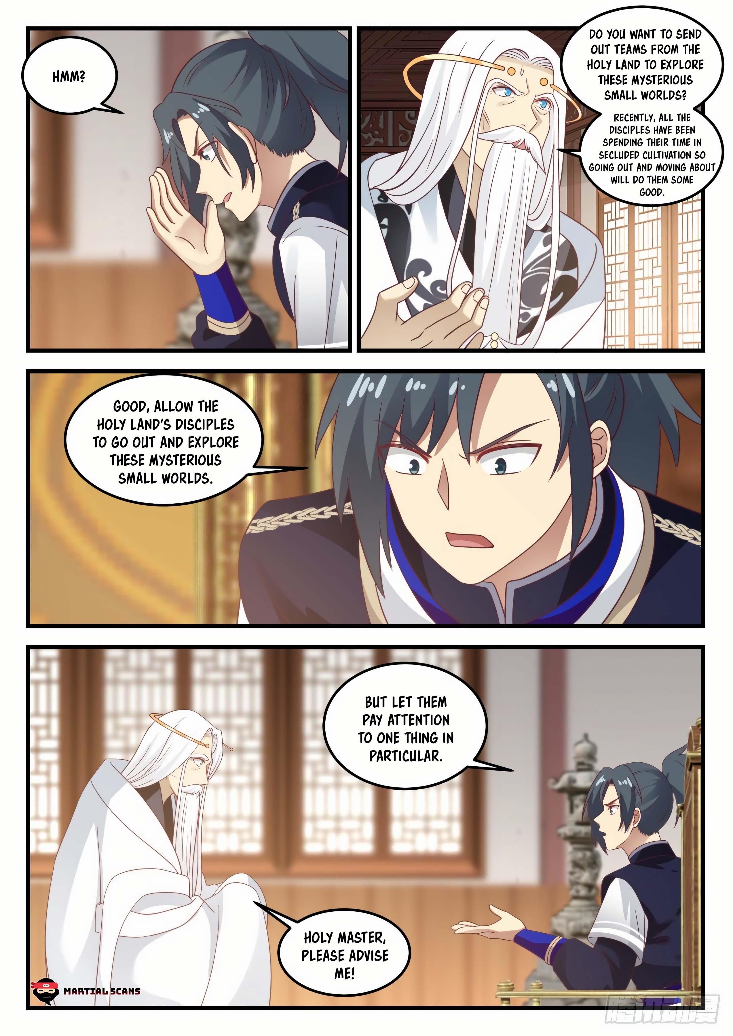 Martial Peak — Chapter 779 — page 8