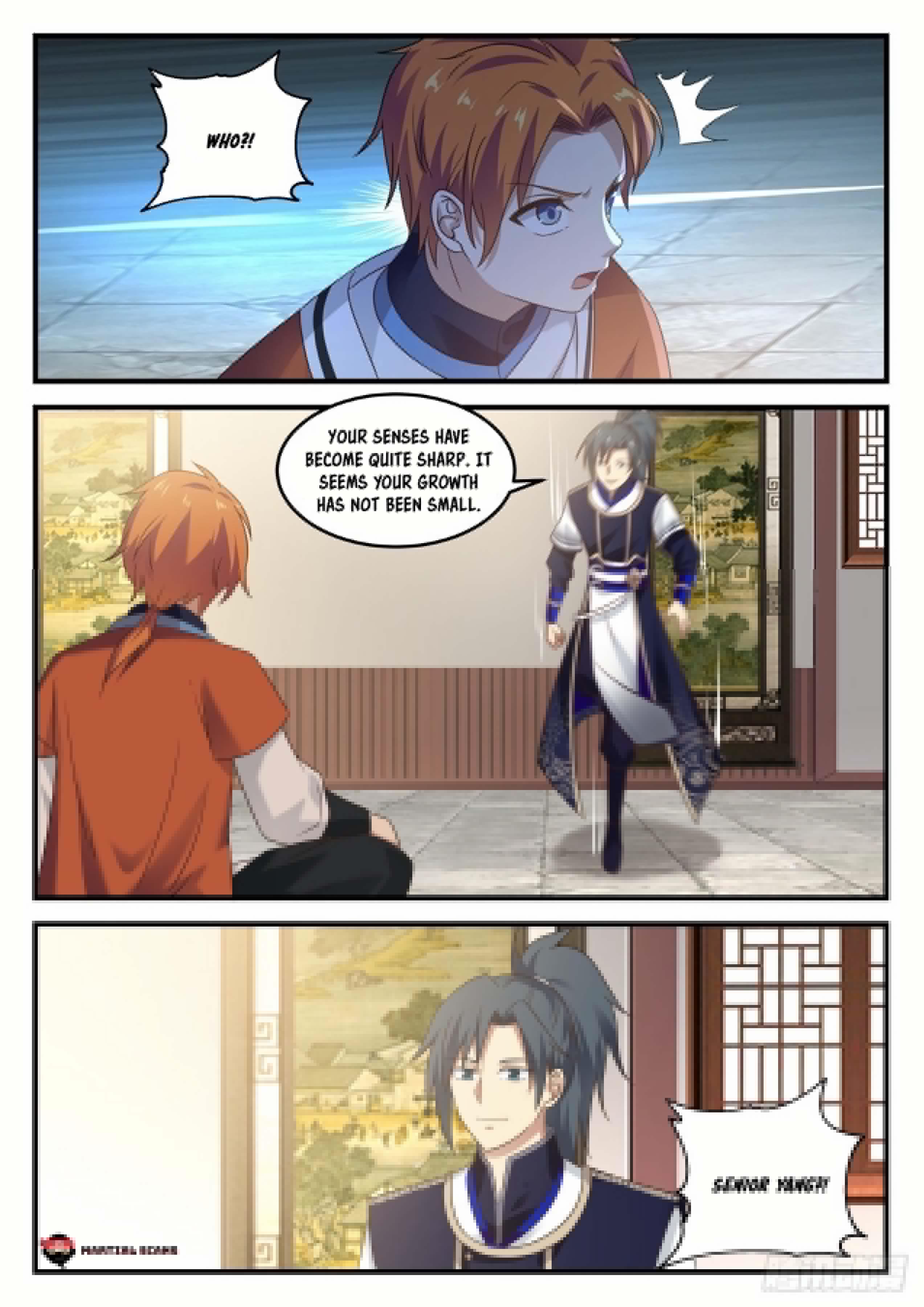 Martial Peak — Chapter 779 — page 11