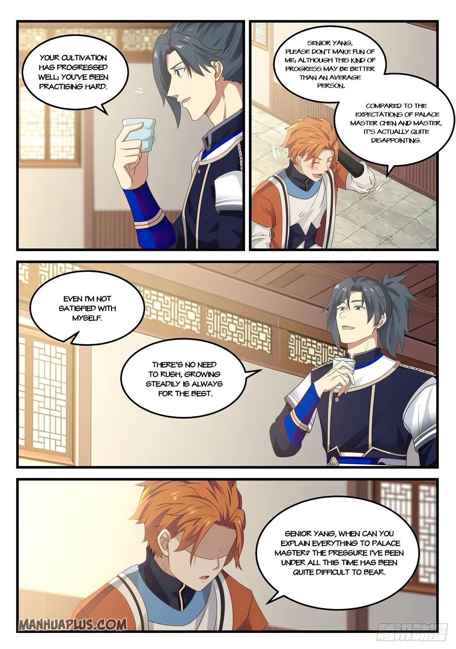 Martial Peak — Chapter 780 — page 1