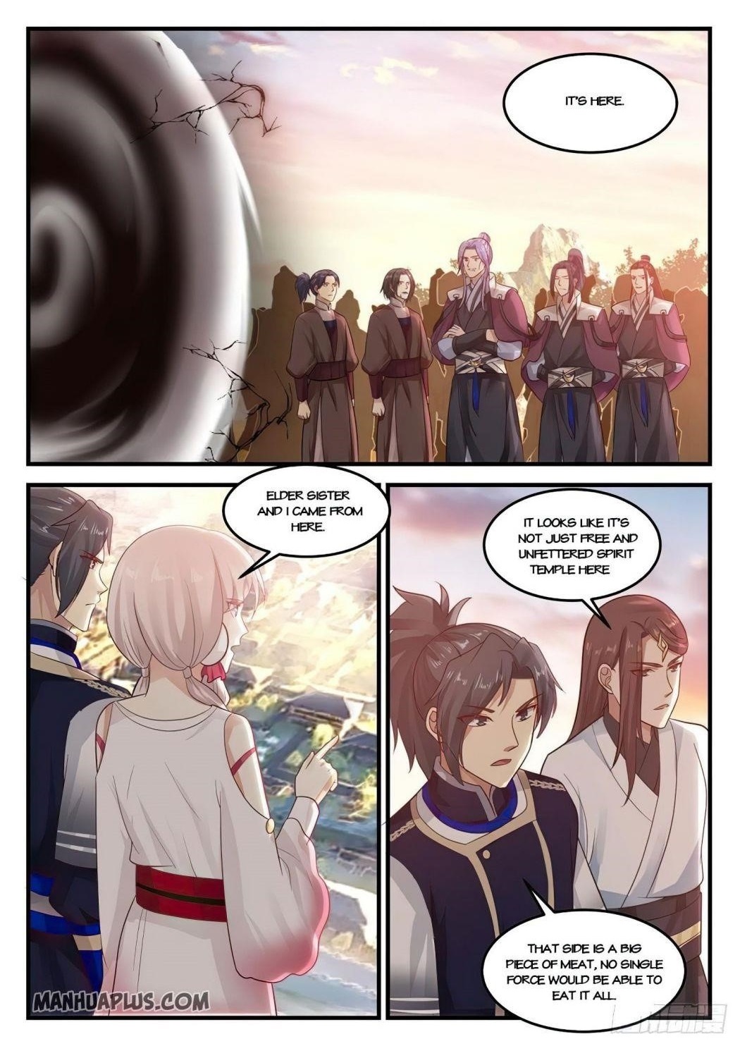 Martial Peak — Chapter 784 — page 1