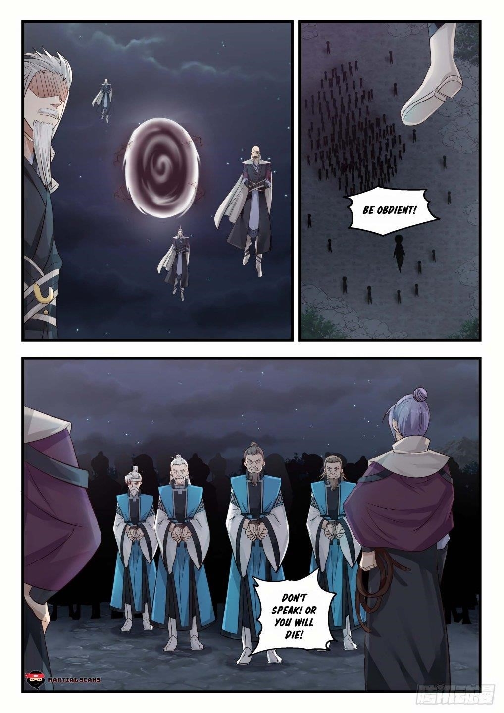 Martial Peak — Chapter 786 — page 1