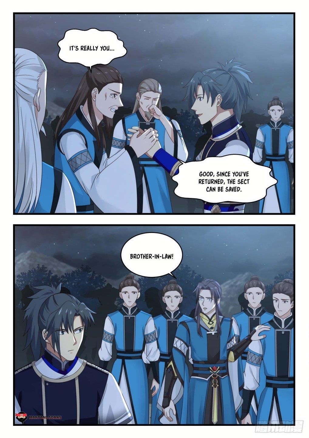 Martial Peak — Chapter 786 — page 8