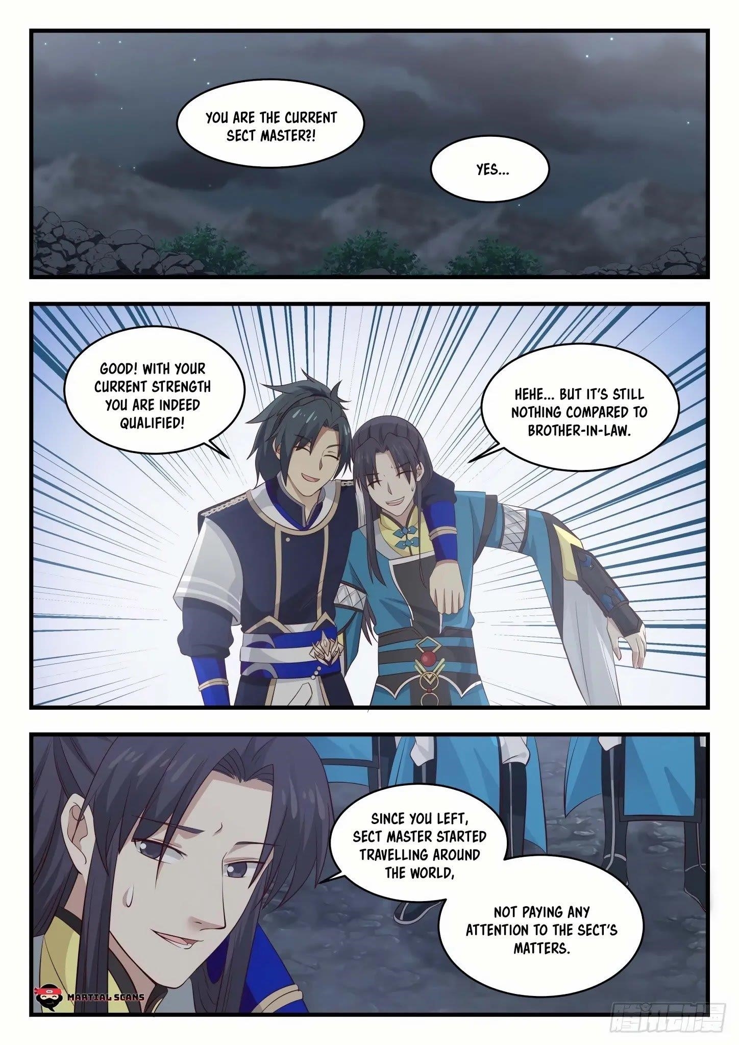 Martial Peak — Chapter 787 — page 1