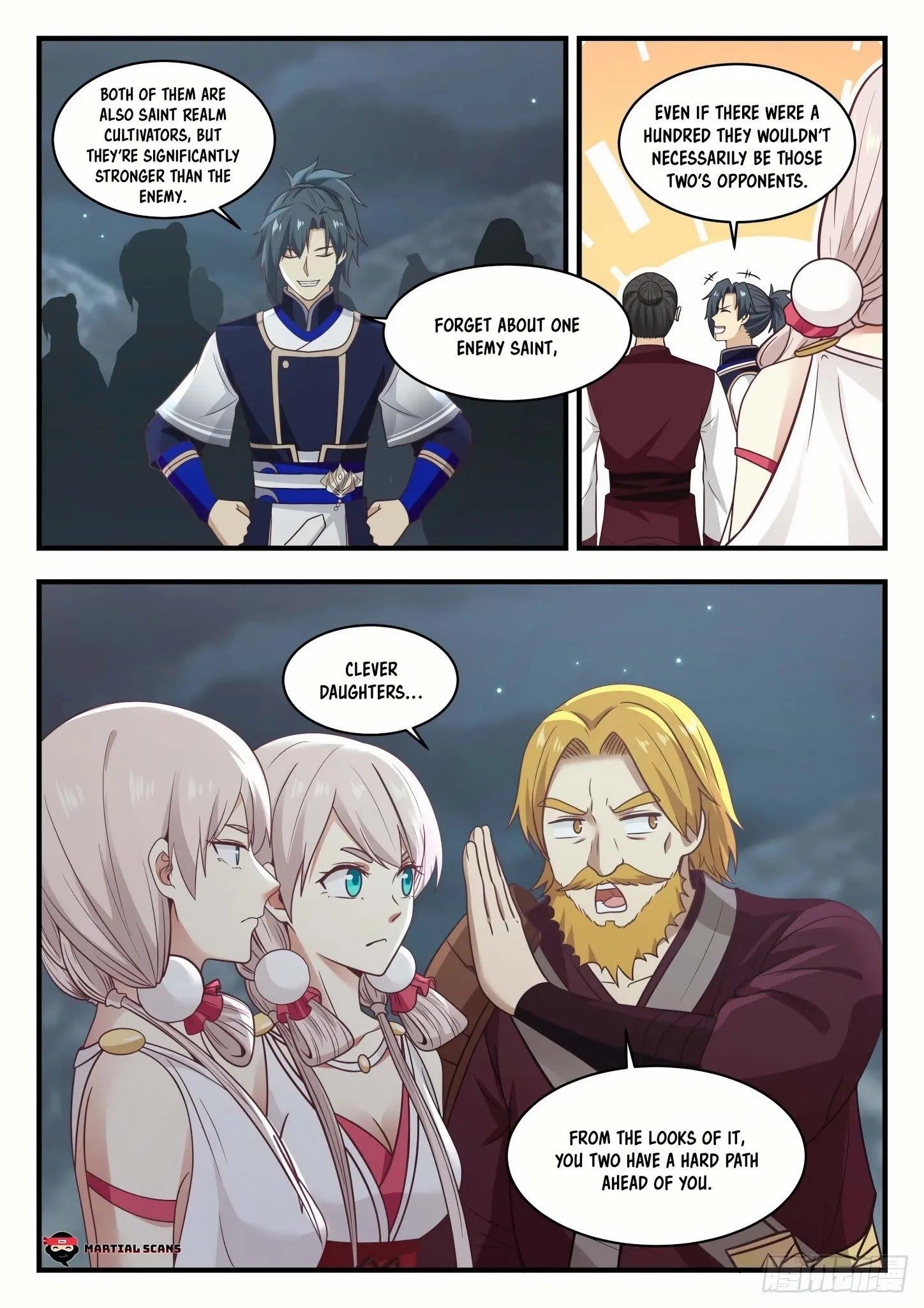 Martial Peak — Chapter 787 — page 8