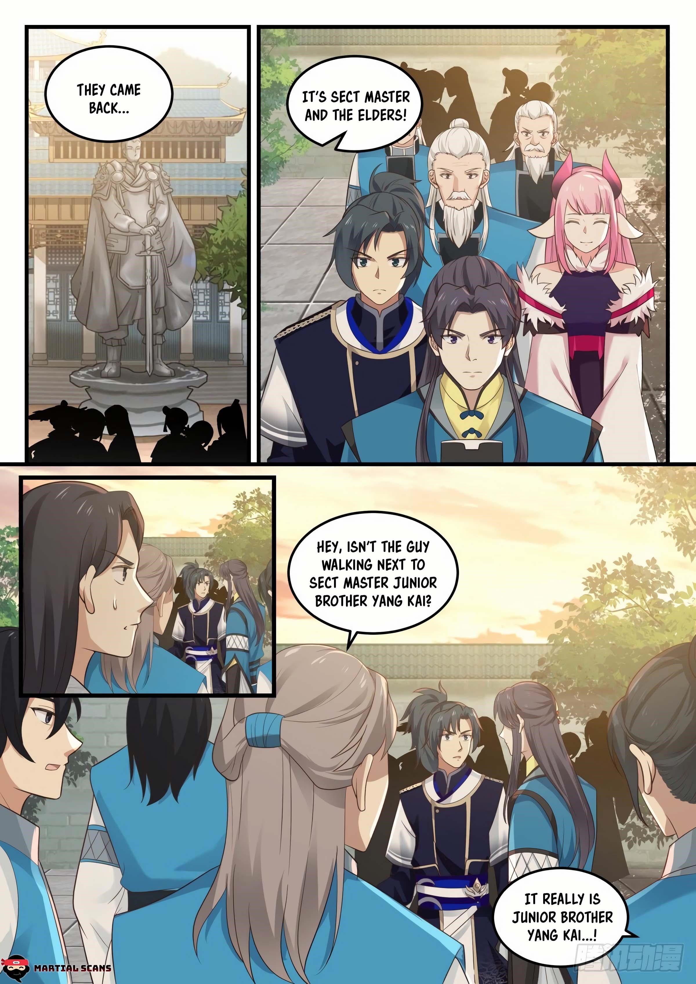 Martial Peak — Chapter 788 — page 1