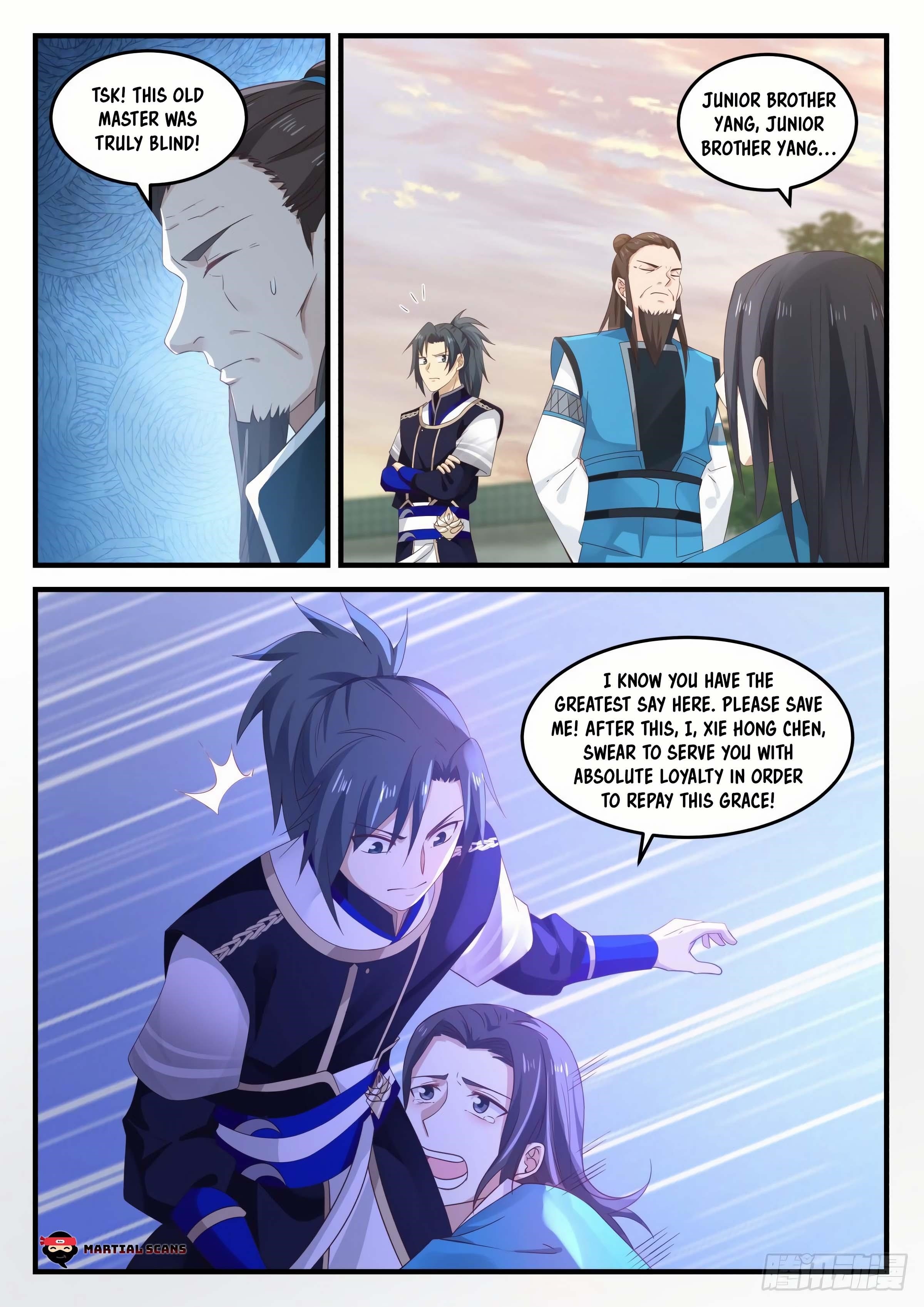 Martial Peak — Chapter 788 — page 8