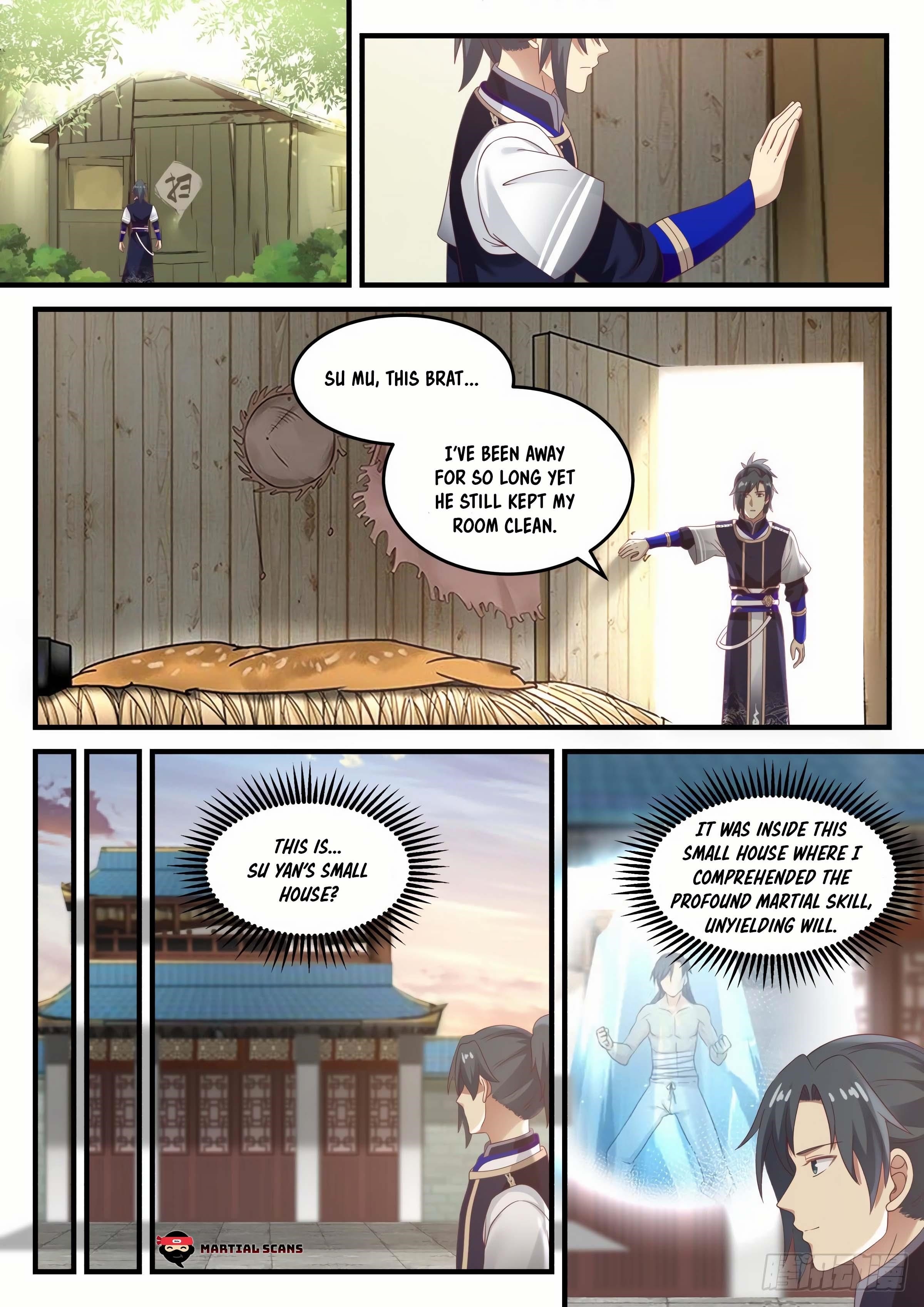 Martial Peak — Chapter 789 — page 1
