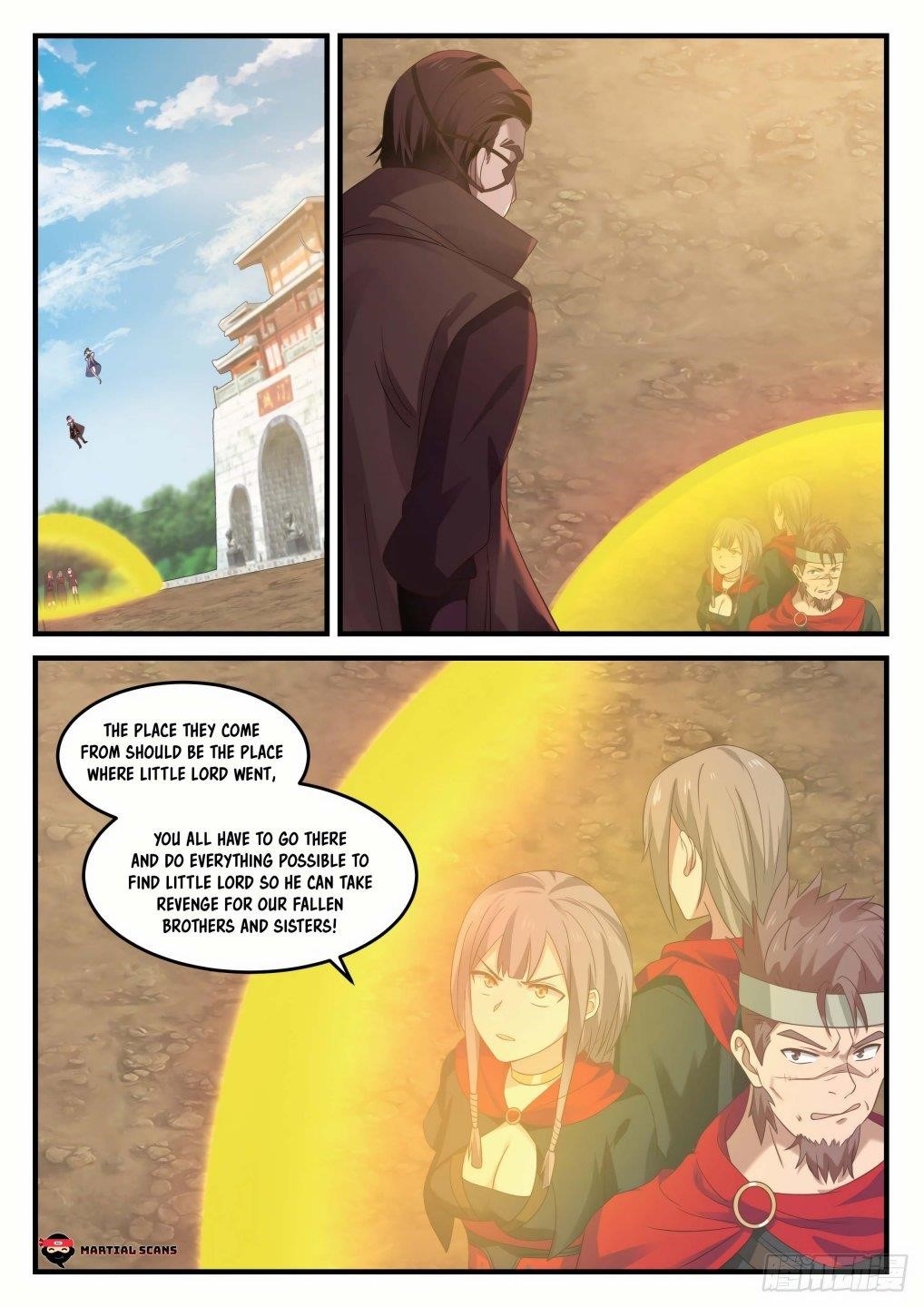 Martial Peak — Chapter 791 — page 1