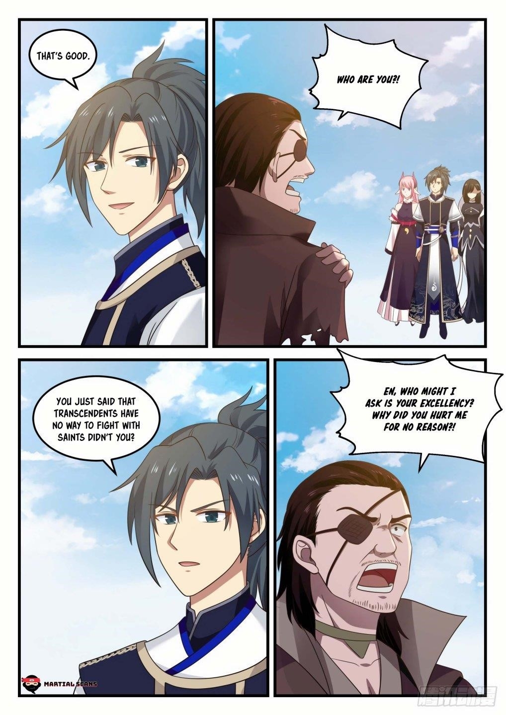 Martial Peak — Chapter 791 — page 7