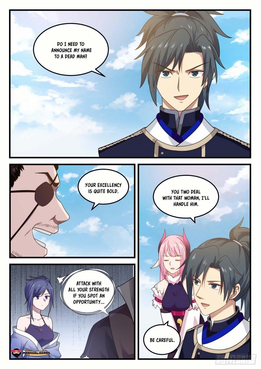 Martial Peak — Chapter 791 — page 8