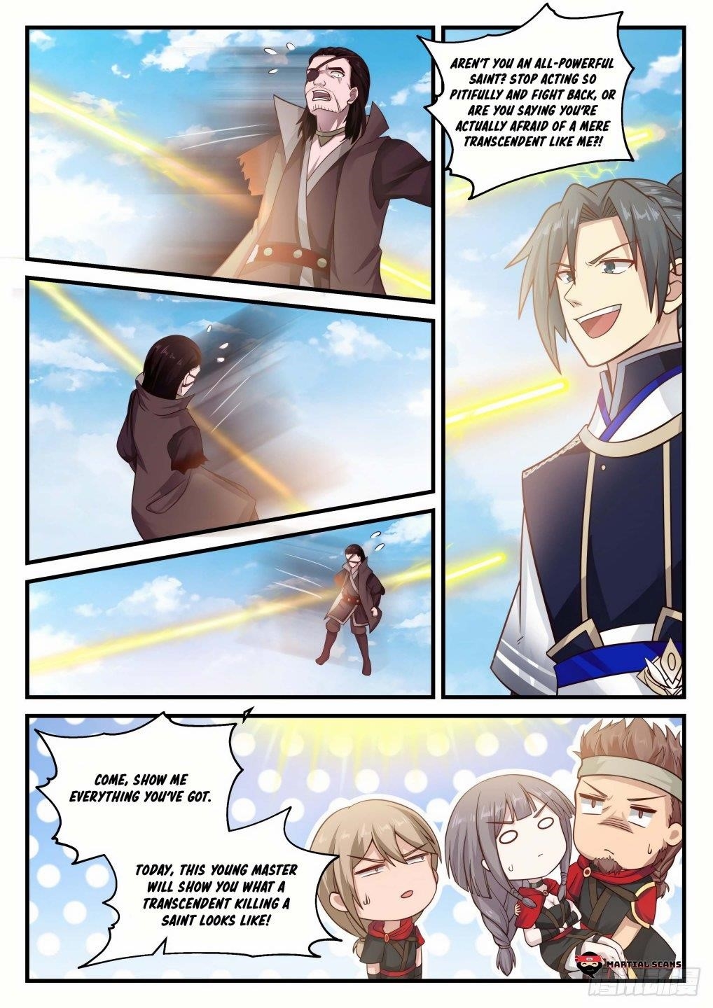 Martial Peak — Chapter 791 — page 12