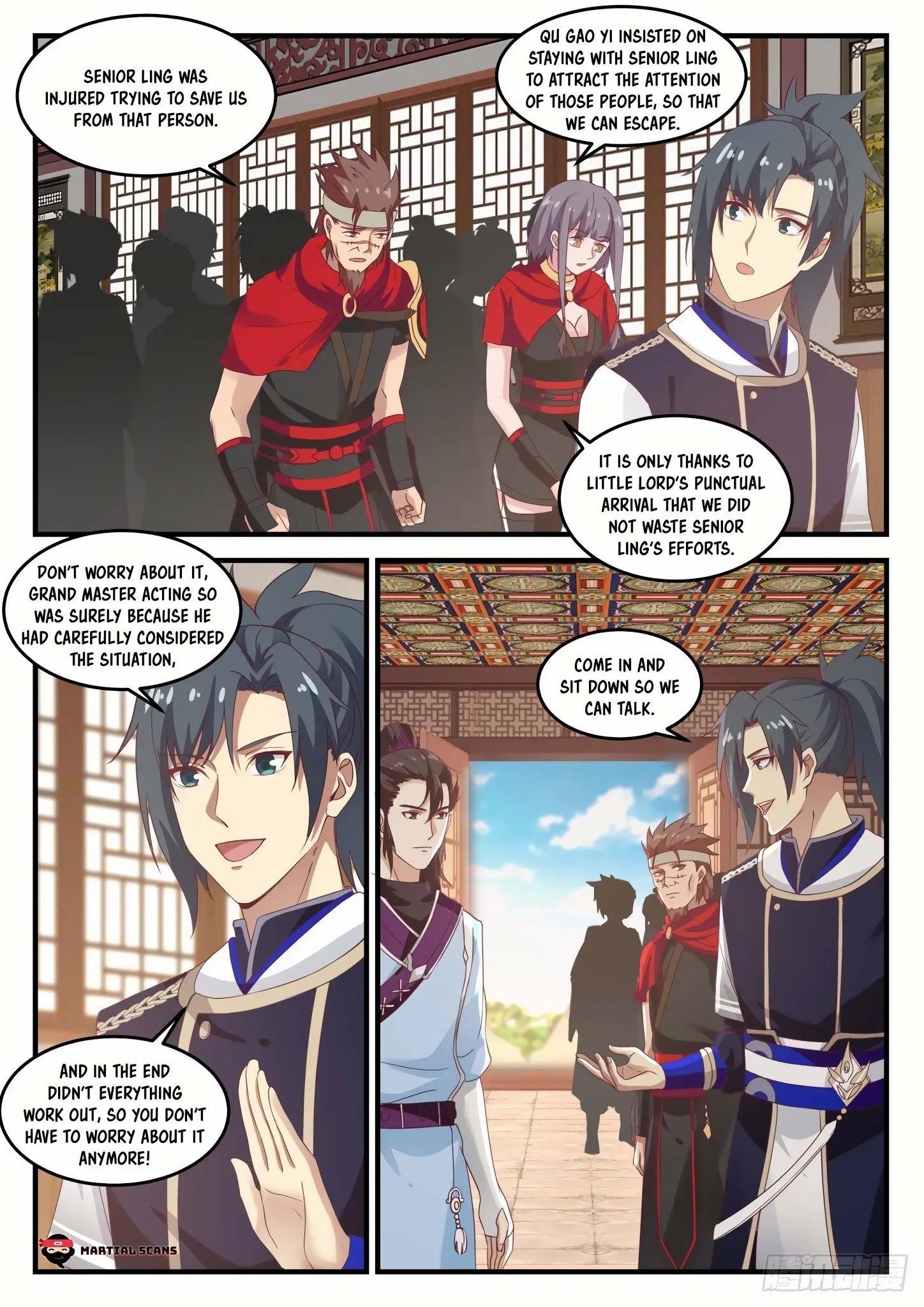 Martial Peak — Chapter 793 — page 11