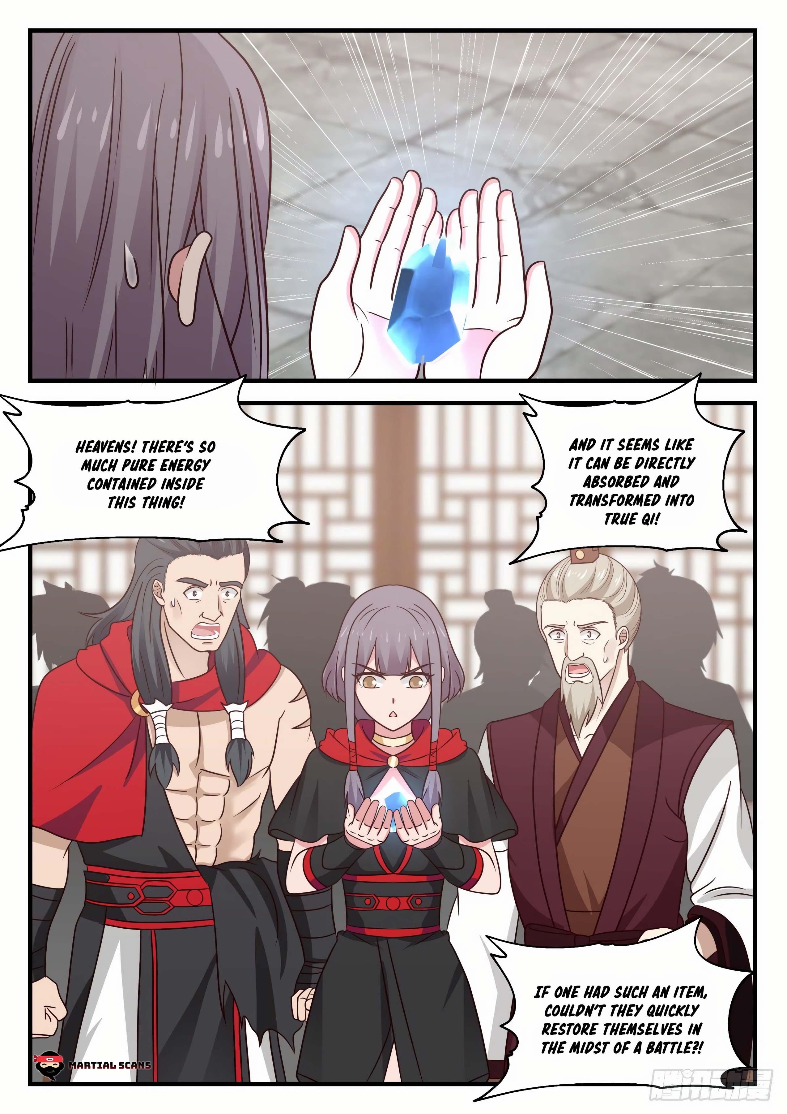 Martial Peak — Chapter 795 — page 1