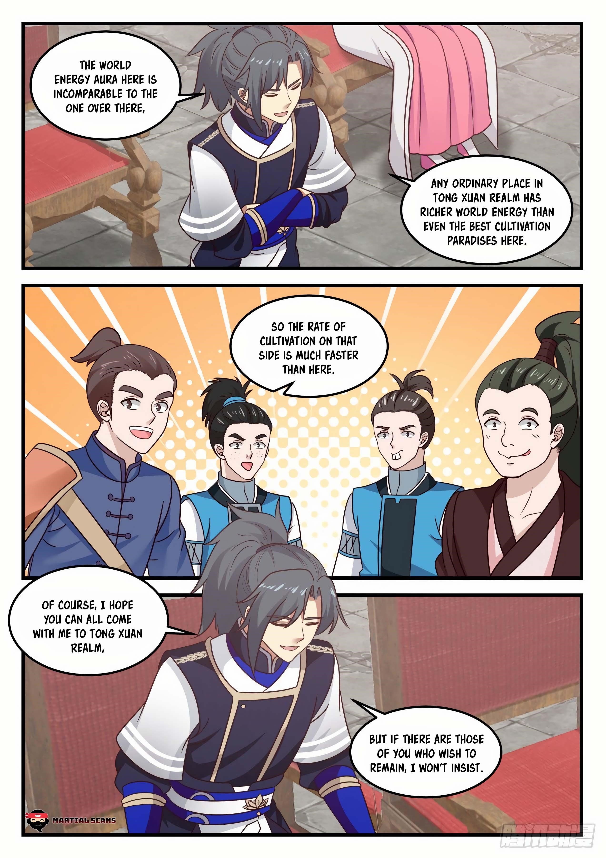 Martial Peak — Chapter 795 — page 2