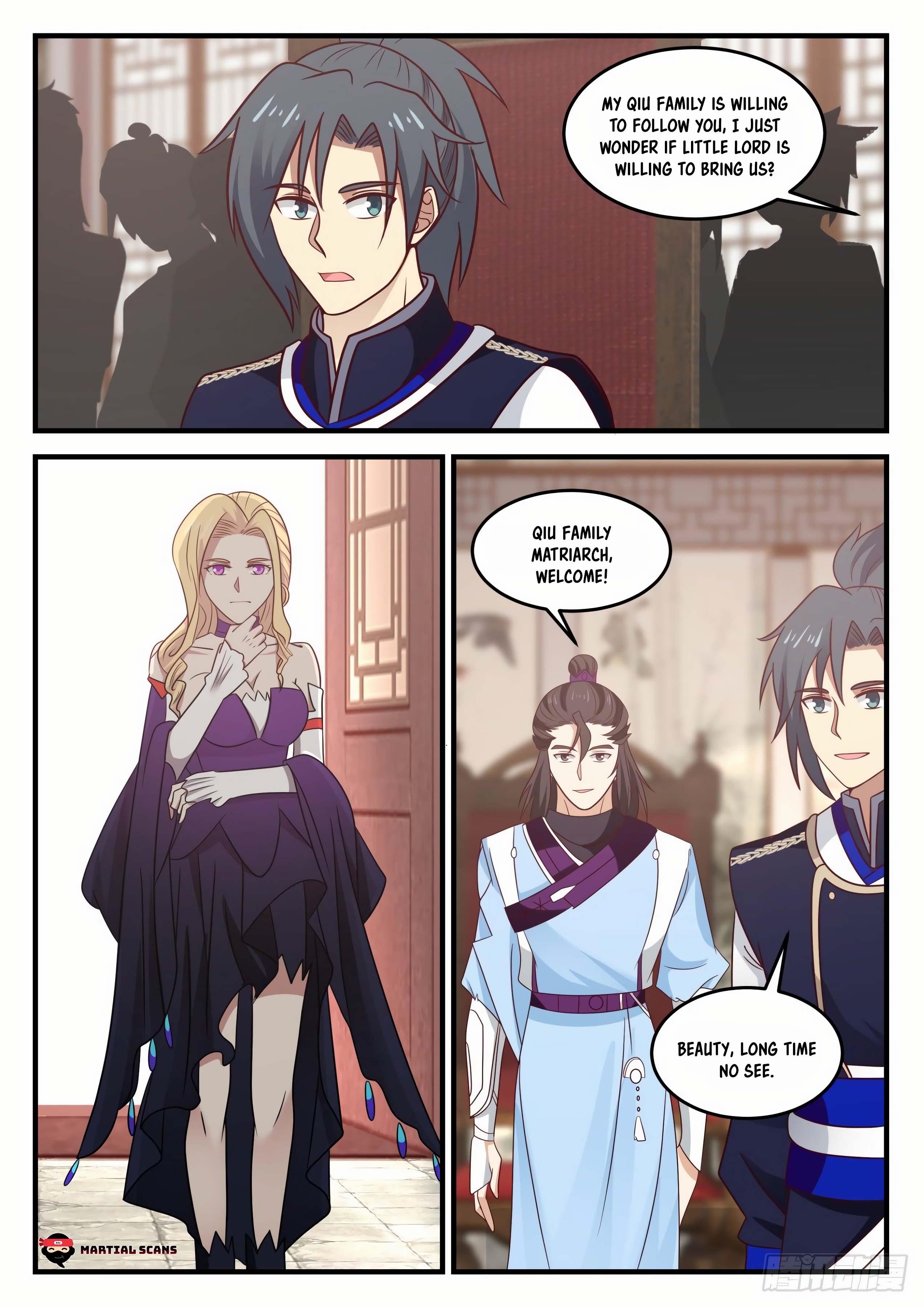 Martial Peak — Chapter 795 — page 3