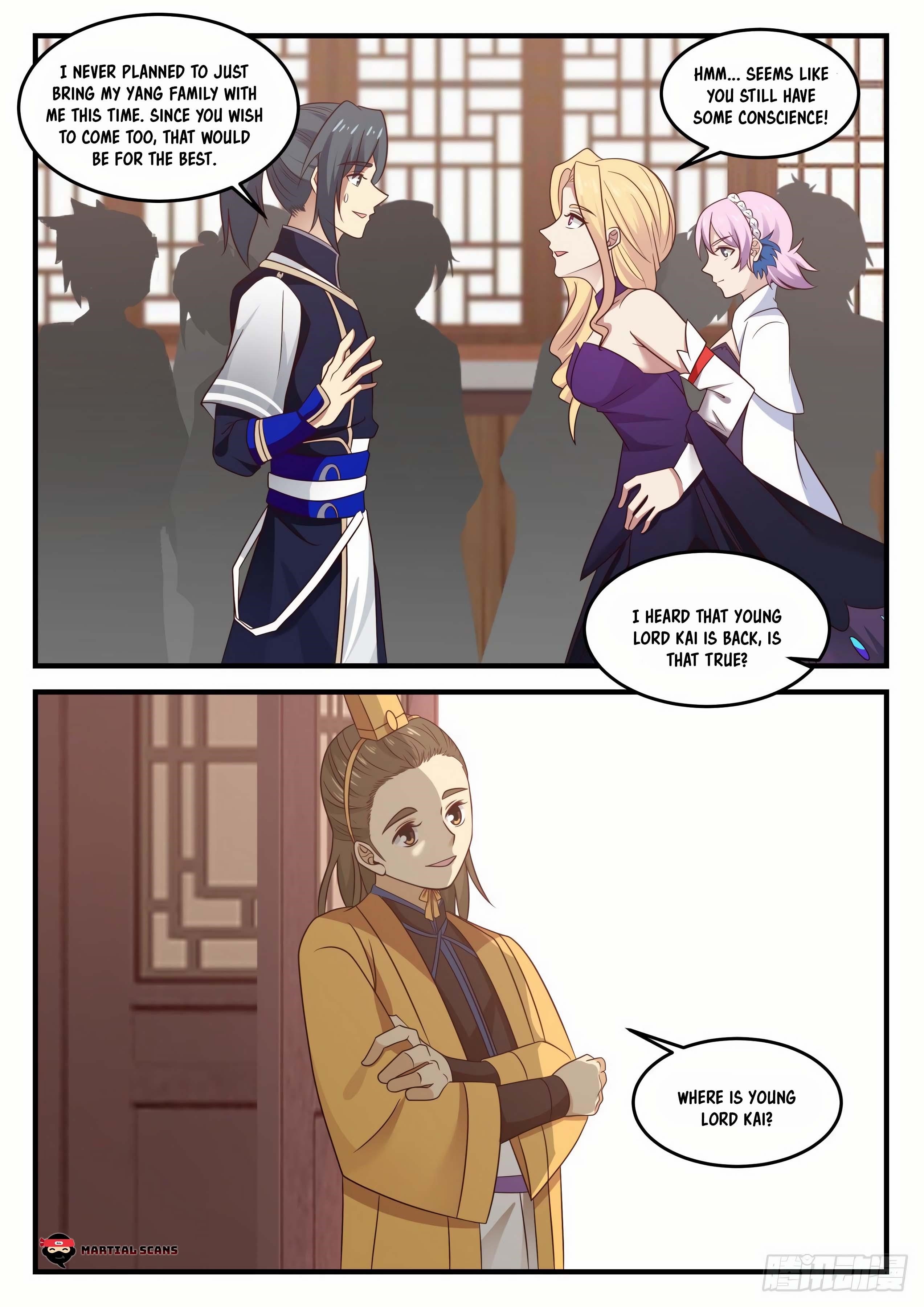 Martial Peak — Chapter 795 — page 5