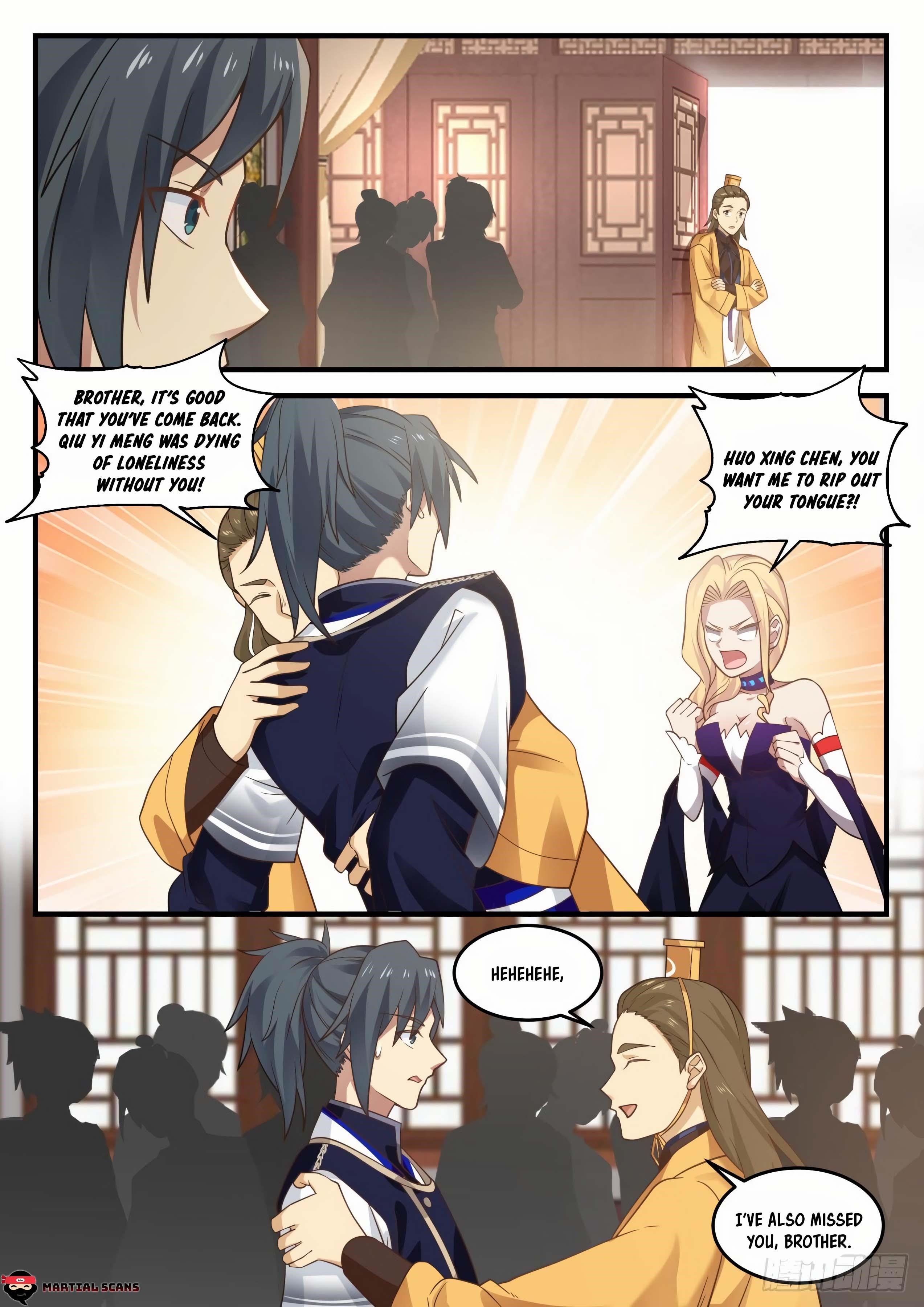 Martial Peak — Chapter 795 — page 6