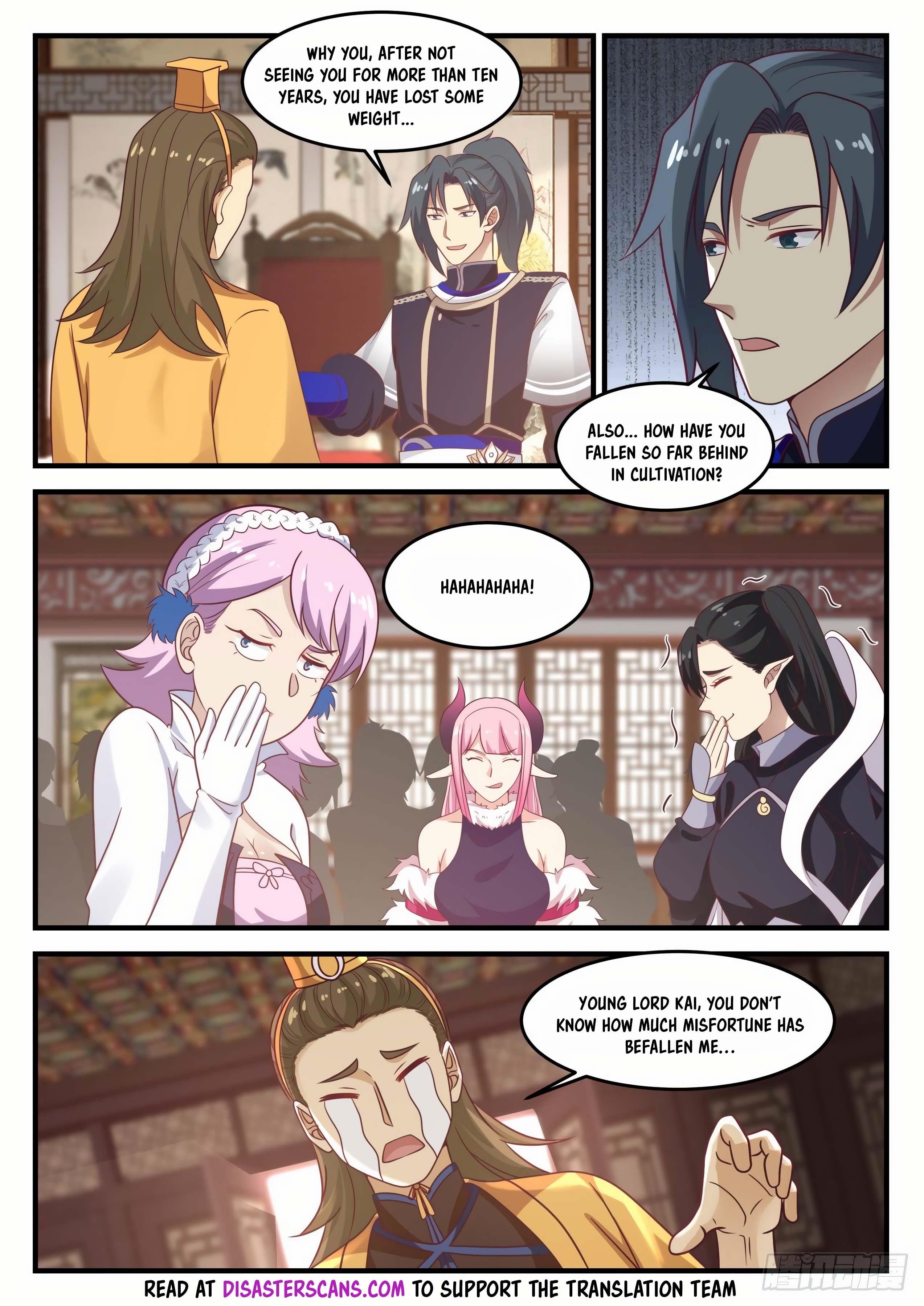 Martial Peak — Chapter 795 — page 7