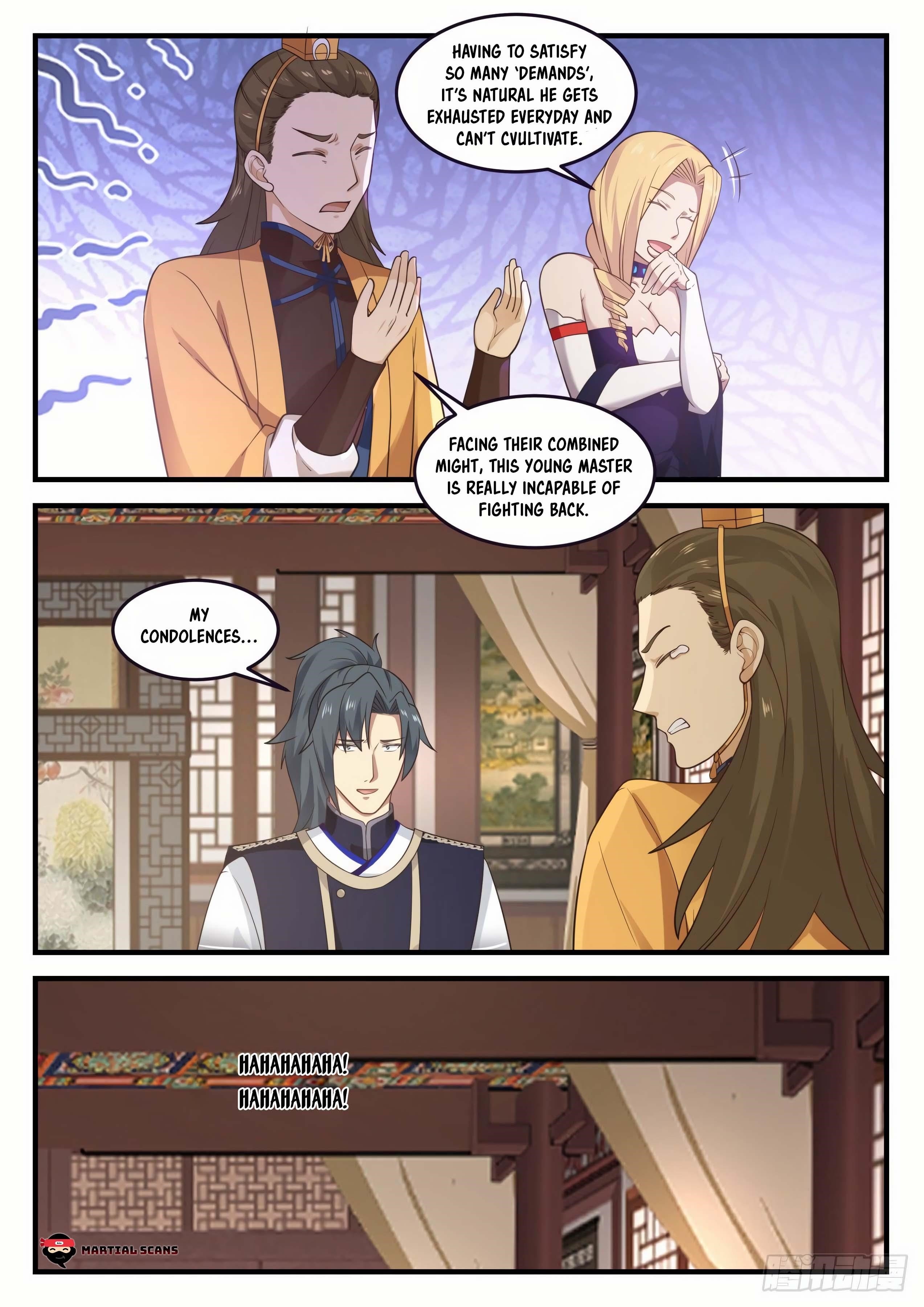 Martial Peak — Chapter 795 — page 9
