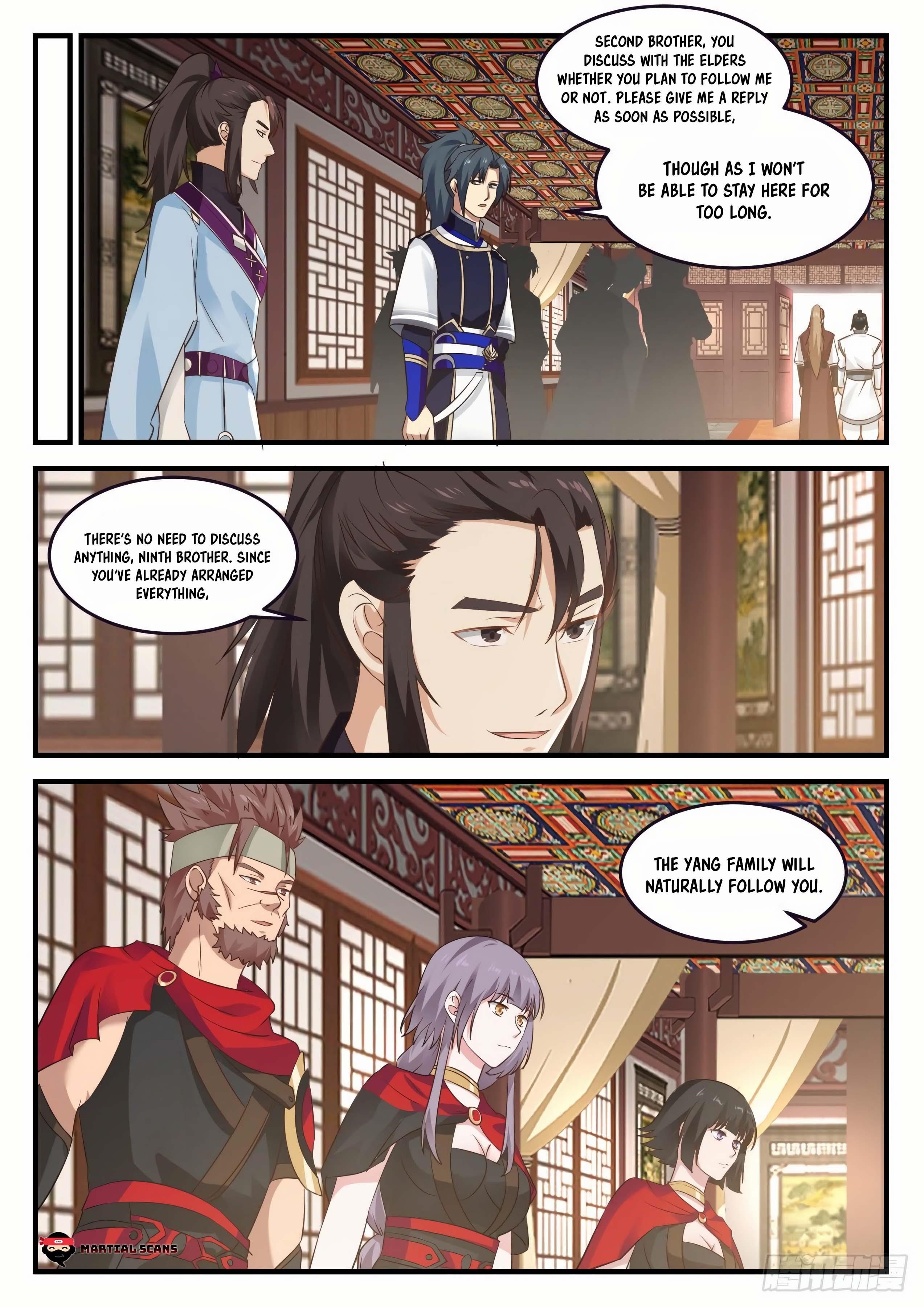 Martial Peak — Chapter 795 — page 11